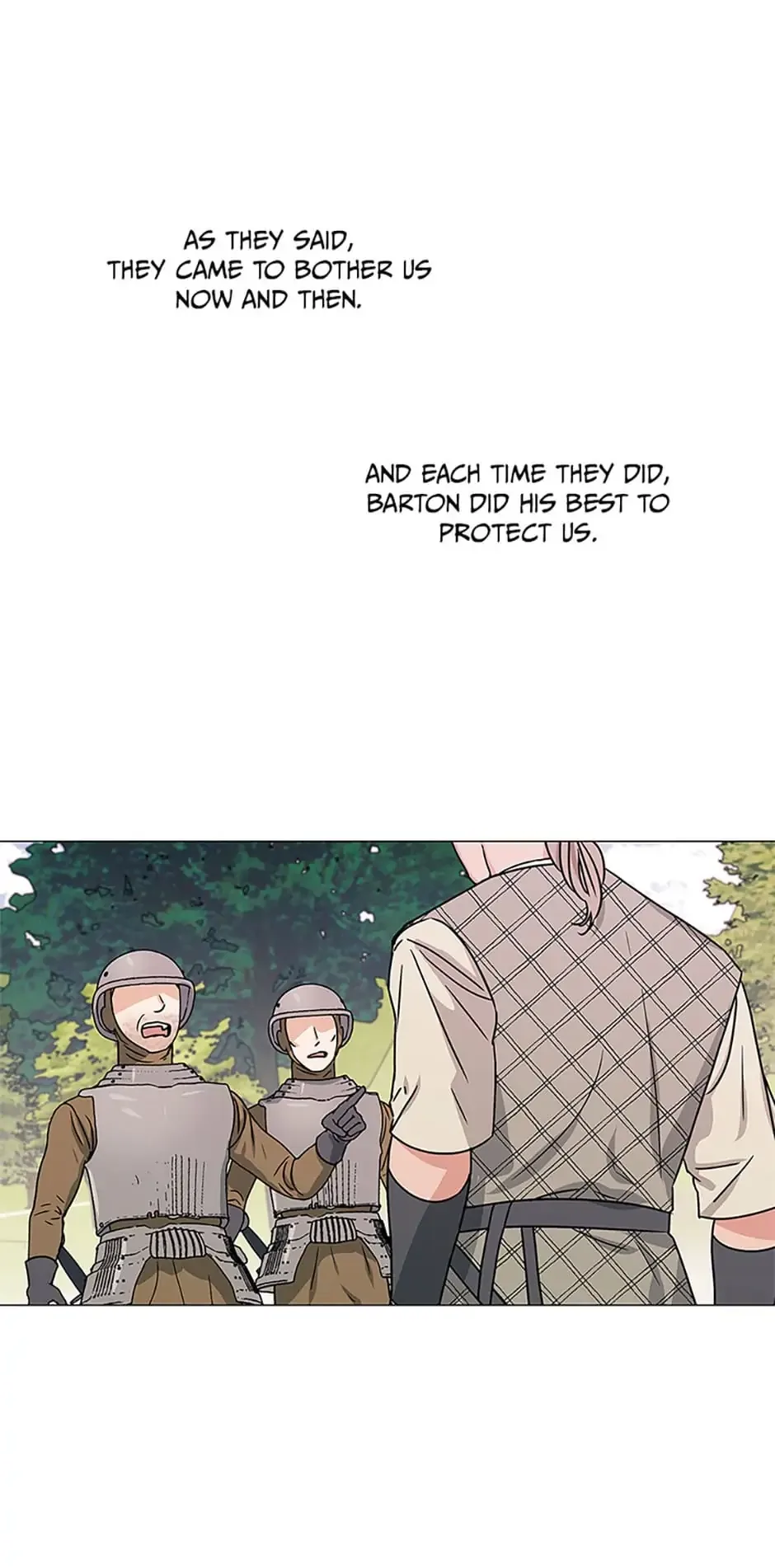 Let Me Fall Be Brilliant Chapter 31 page 4