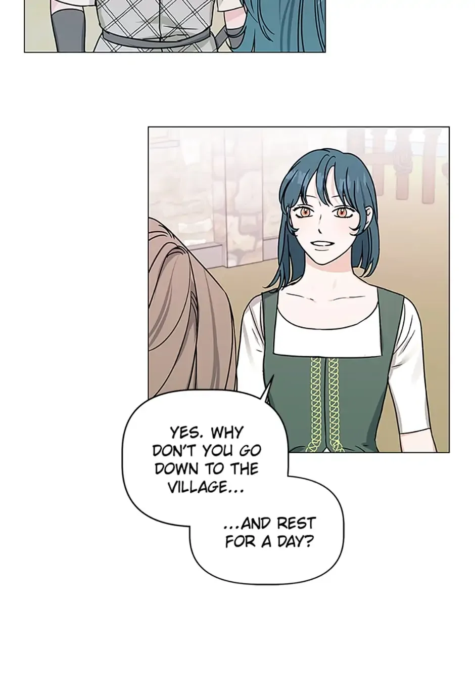 Let Me Fall Be Brilliant Chapter 31 page 9