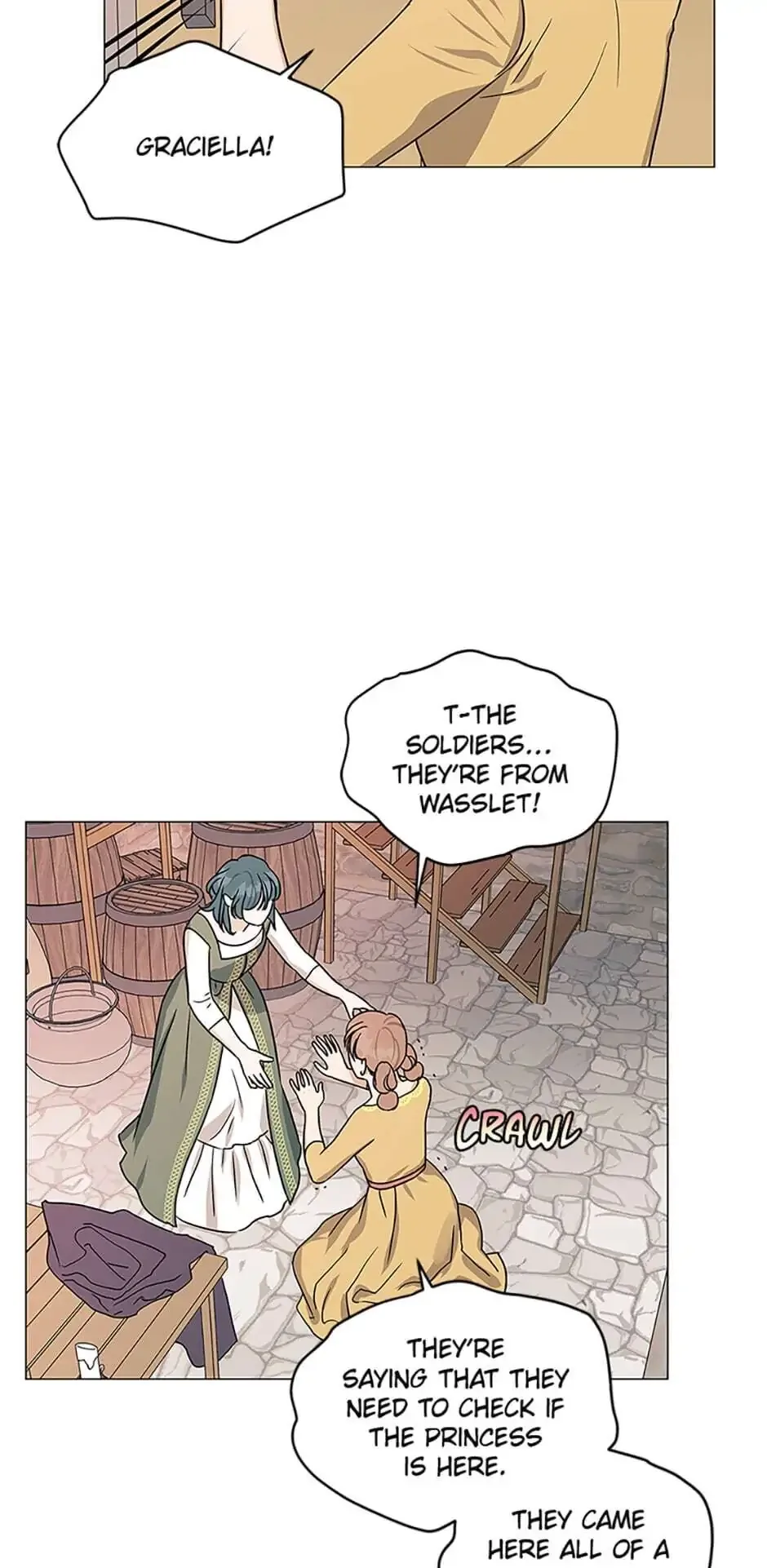 Let Me Fall Be Brilliant Chapter 26 page 43
