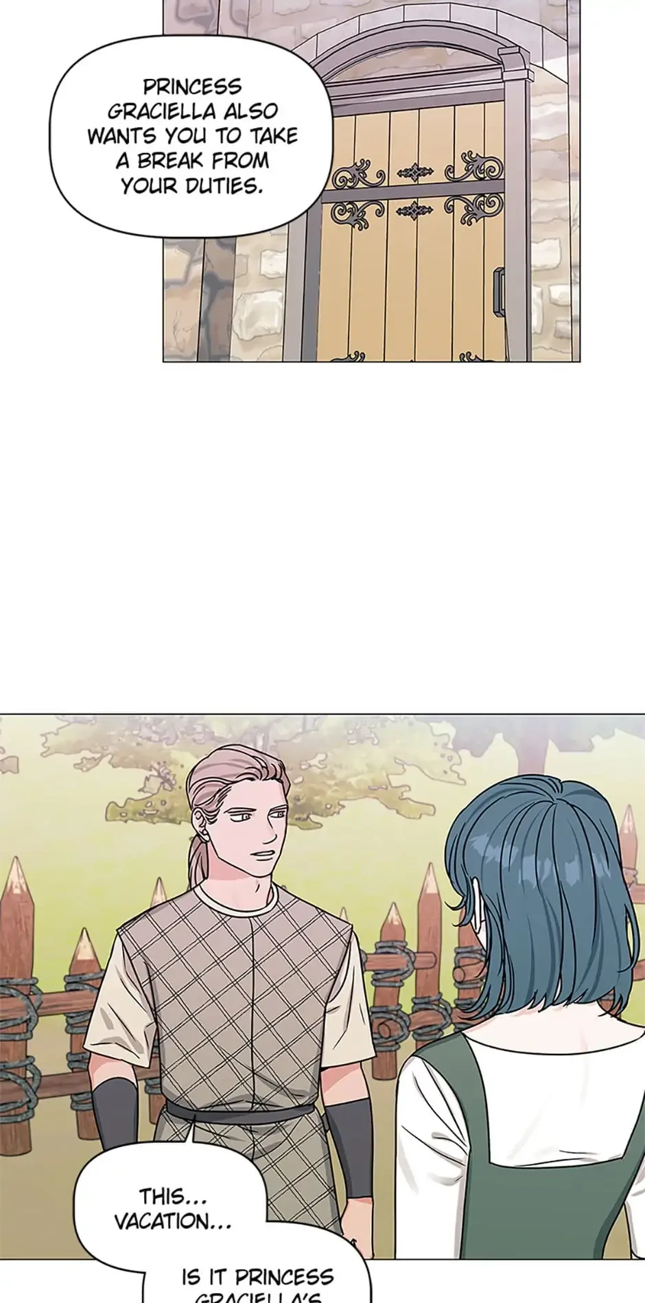 Let Me Fall Be Brilliant Chapter 31 page 14