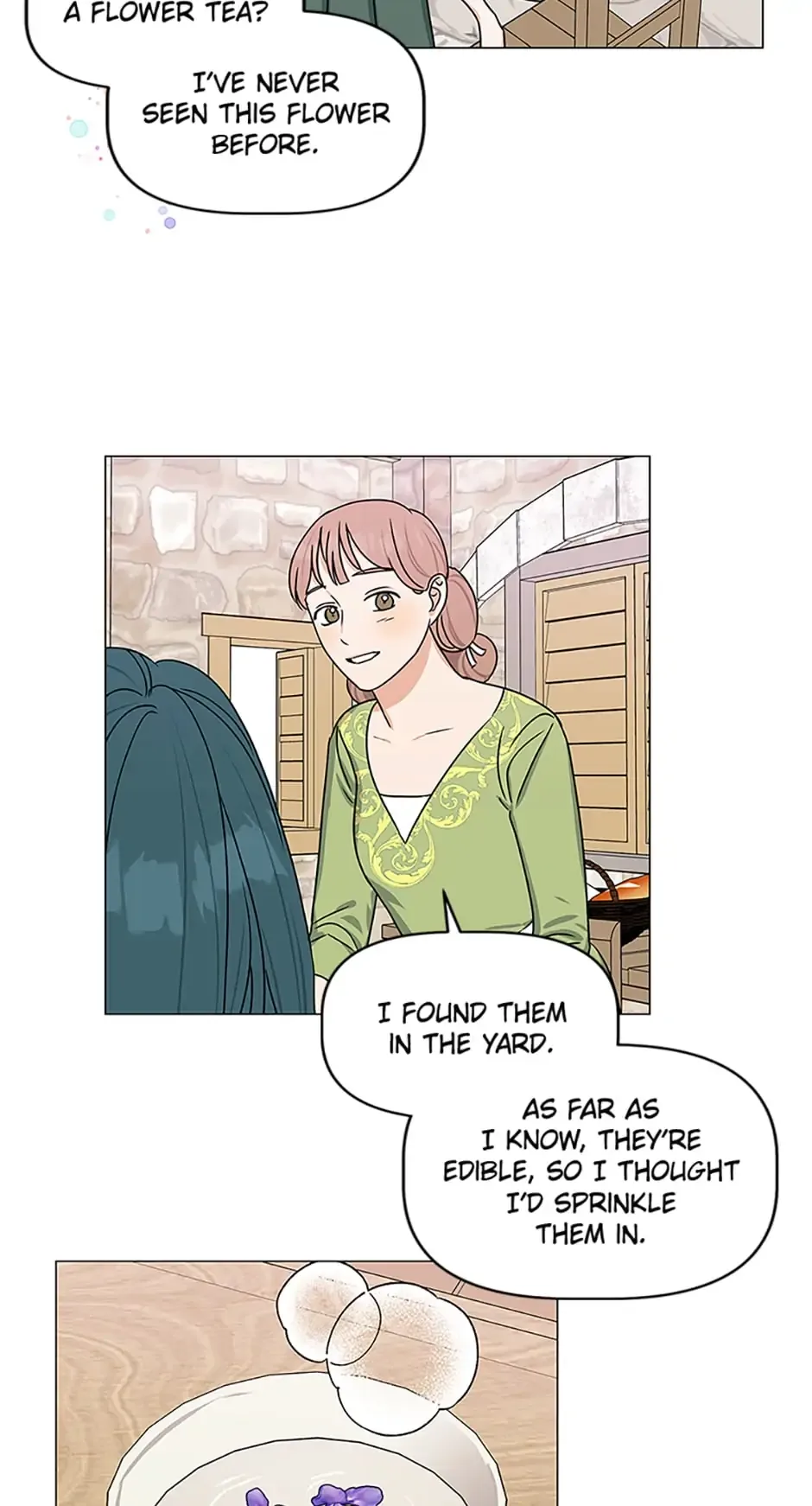 Let Me Fall Be Brilliant Chapter 31 page 28