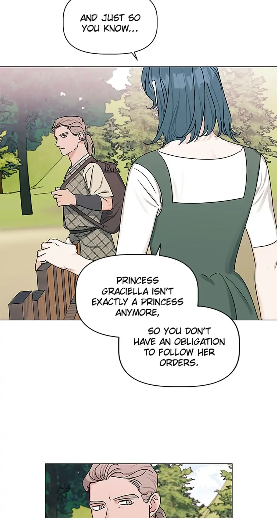 Let Me Fall Be Brilliant Chapter 31 page 18