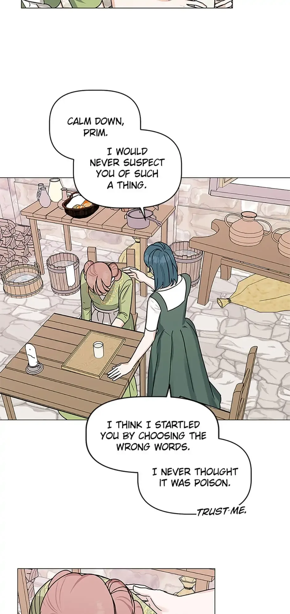 Let Me Fall Be Brilliant Chapter 31 page 35