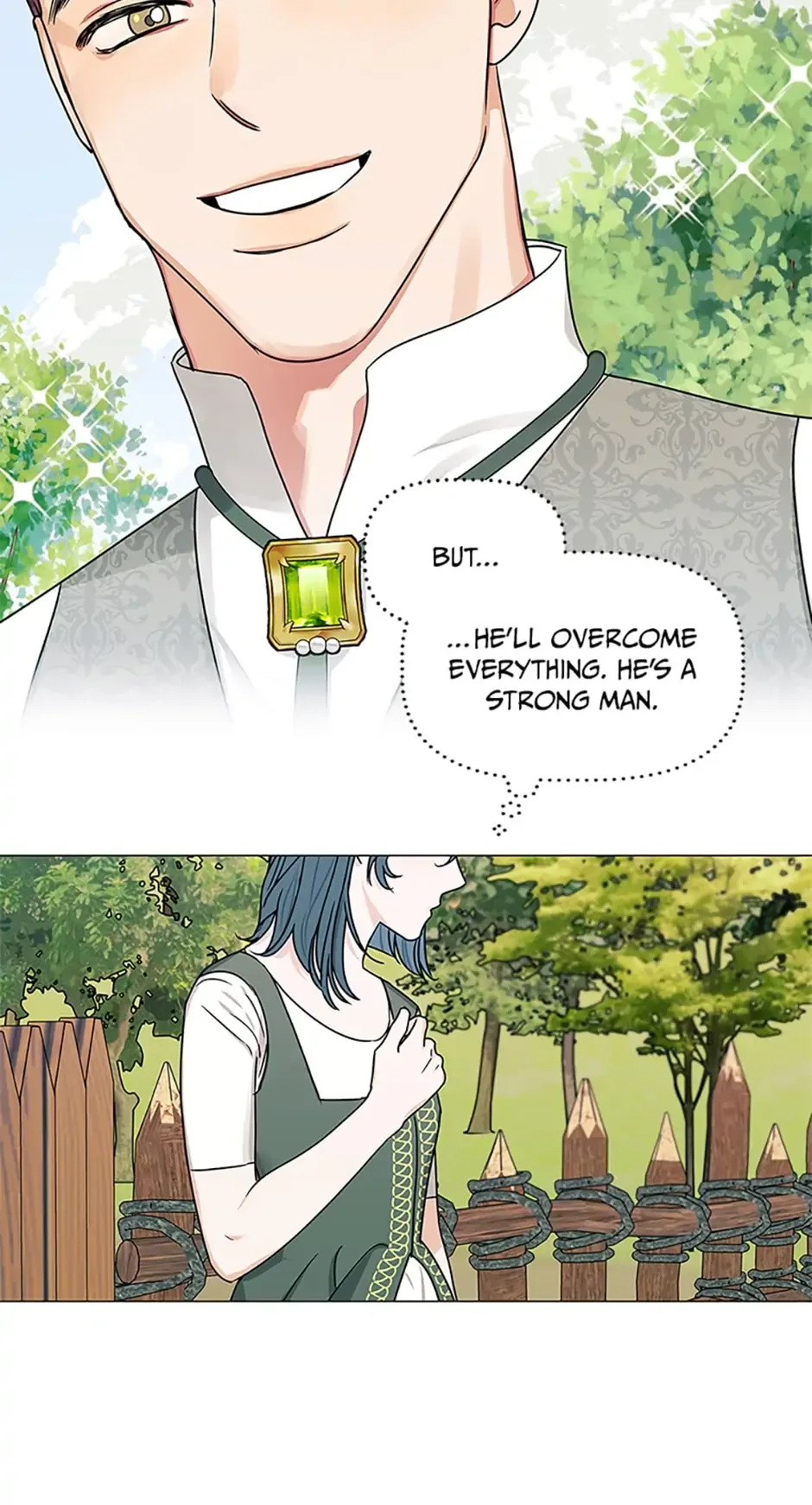 Let Me Fall Be Brilliant Chapter 31 page 25