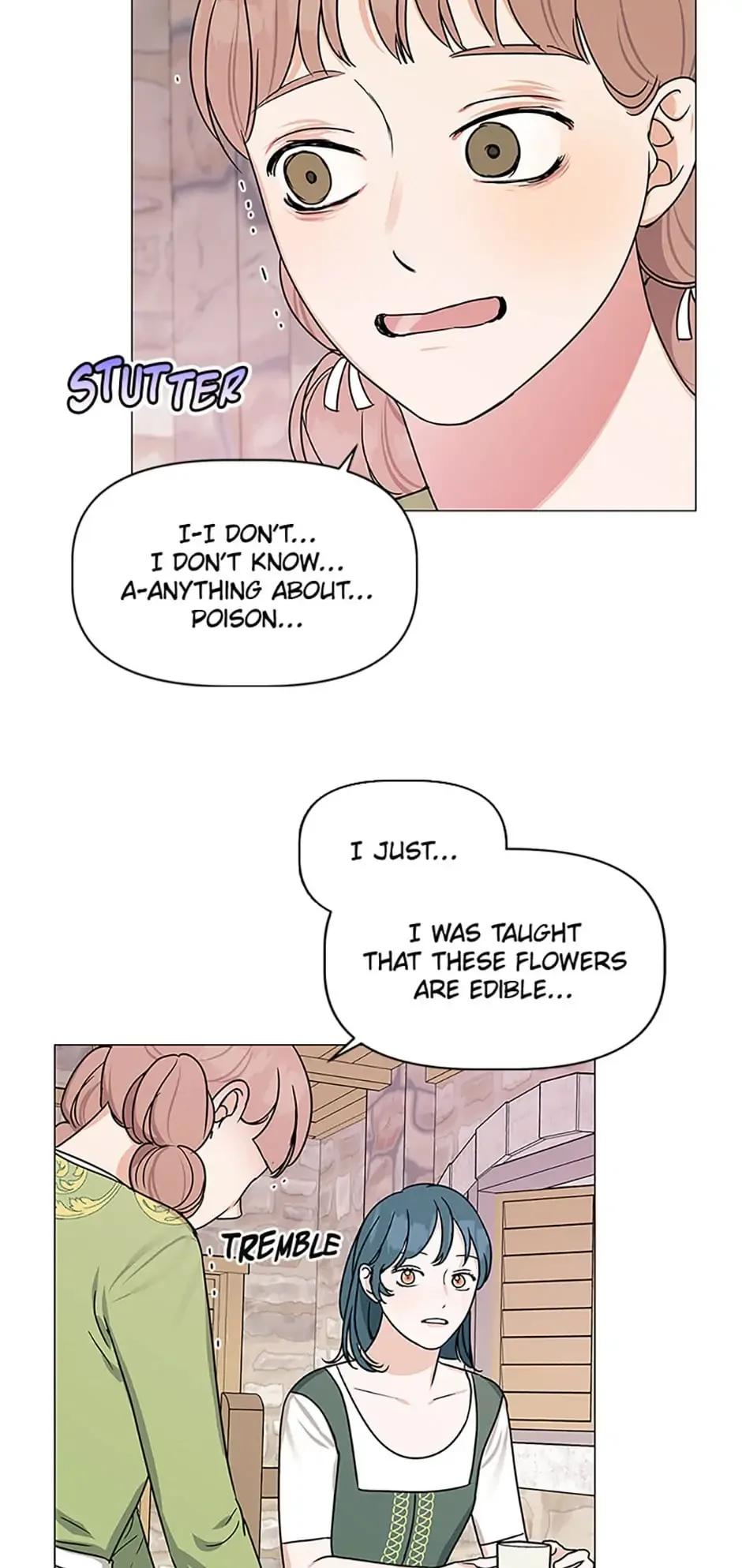 Let Me Fall Be Brilliant Chapter 31 page 34