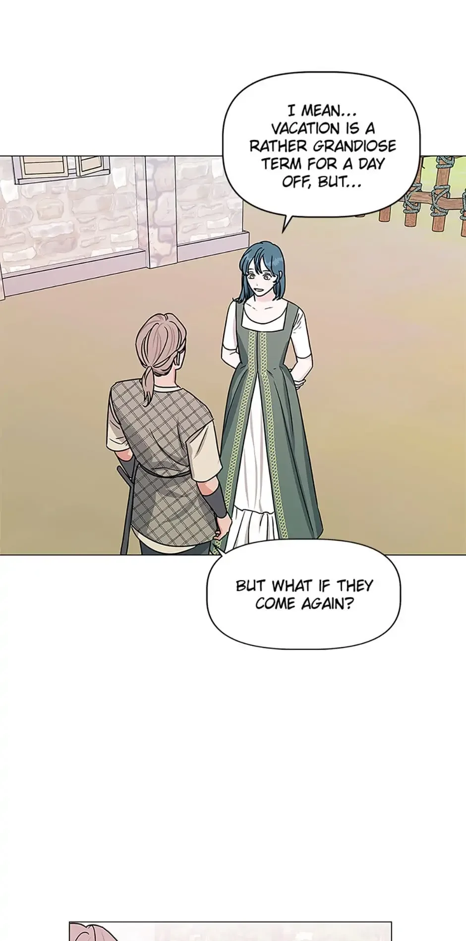 Let Me Fall Be Brilliant Chapter 31 page 10