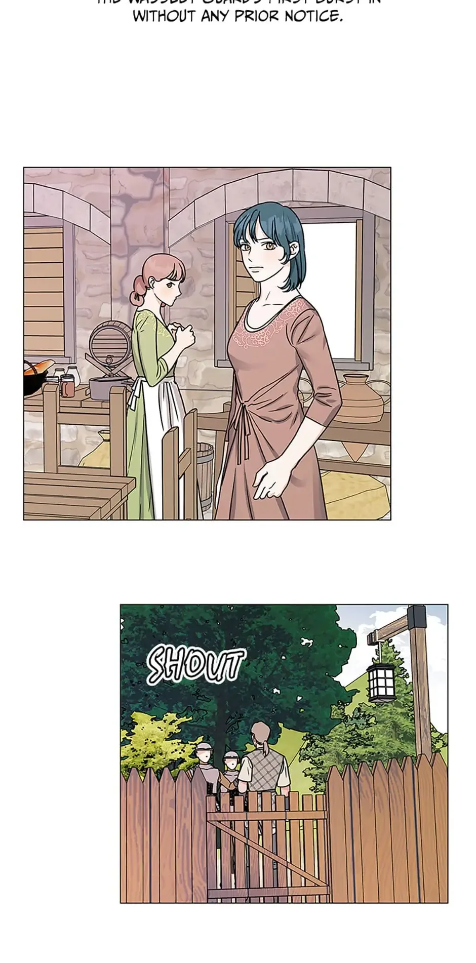 Let Me Fall Be Brilliant Chapter 31 page 3