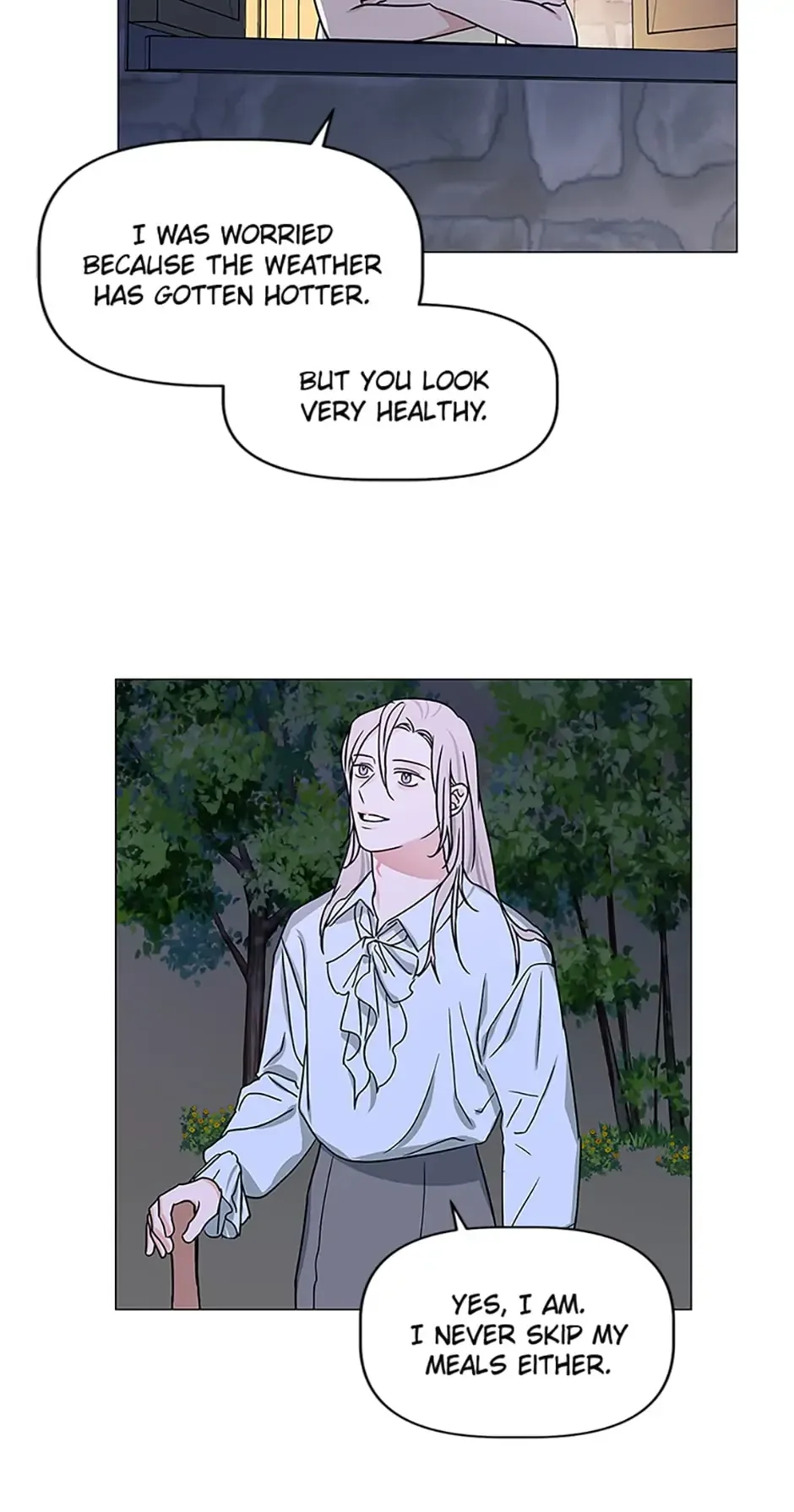 Let Me Fall Be Brilliant Chapter 32 page 13