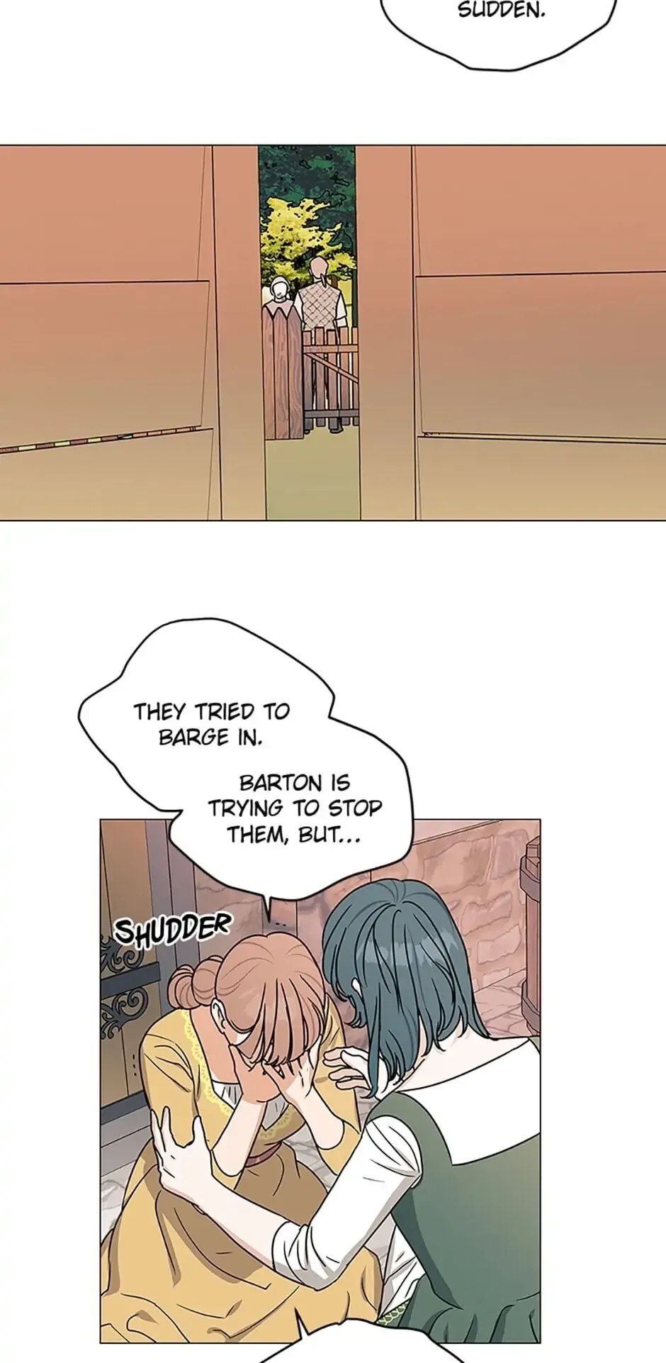 Let Me Fall Be Brilliant Chapter 26 page 44