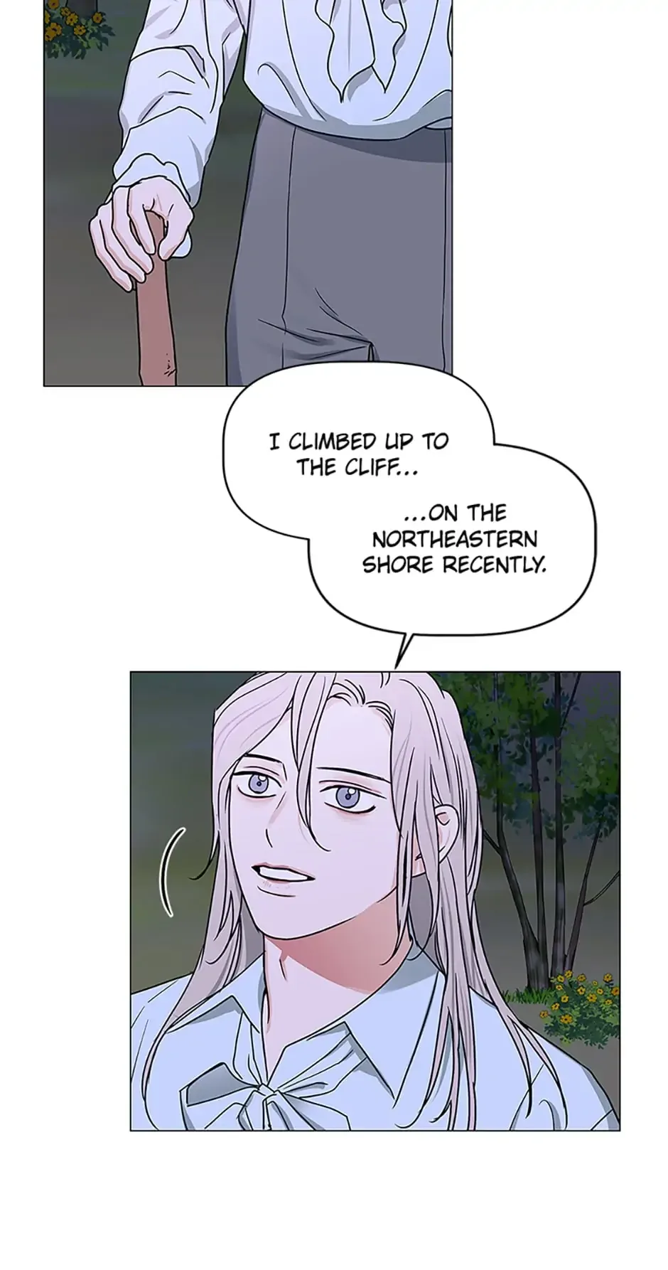 Let Me Fall Be Brilliant Chapter 32 page 16