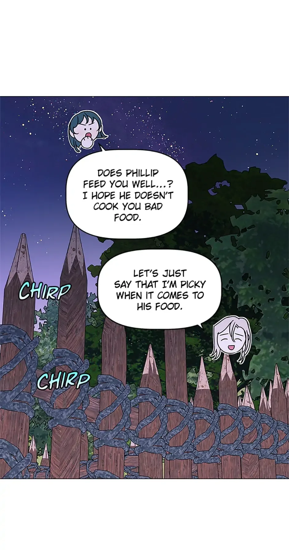Let Me Fall Be Brilliant Chapter 32 page 14