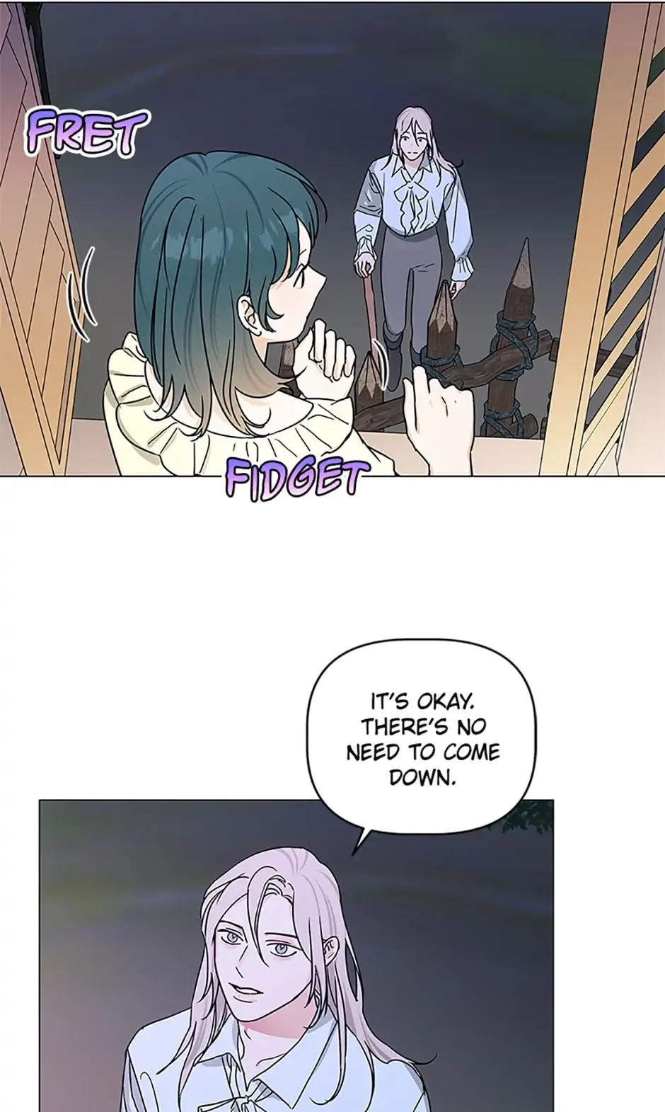 Let Me Fall Be Brilliant Chapter 32 page 8