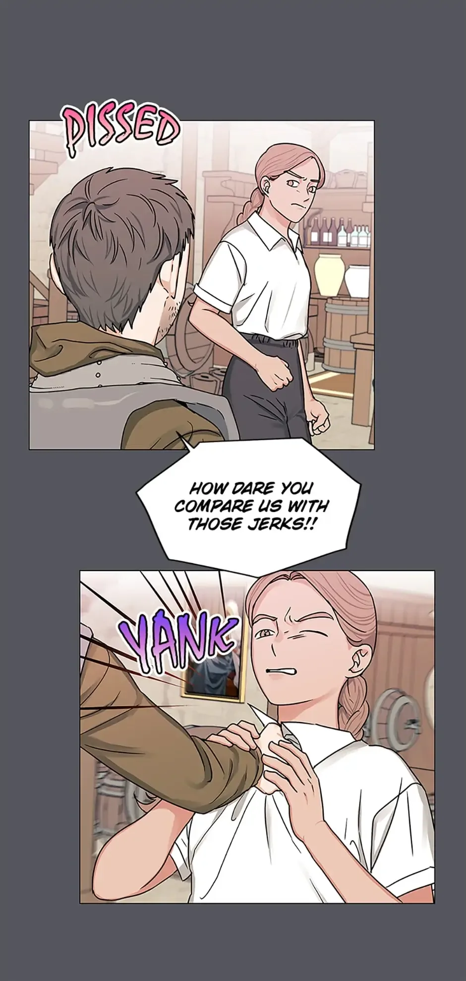 Let Me Fall Be Brilliant Chapter 33 page 22