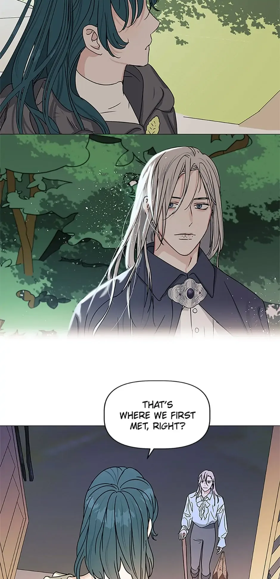 Let Me Fall Be Brilliant Chapter 32 page 18
