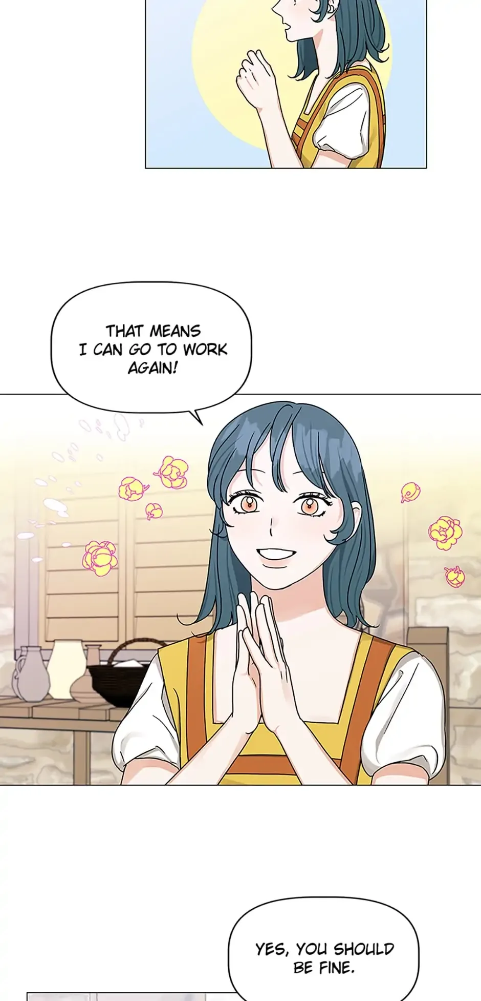 Let Me Fall Be Brilliant Chapter 33 page 33