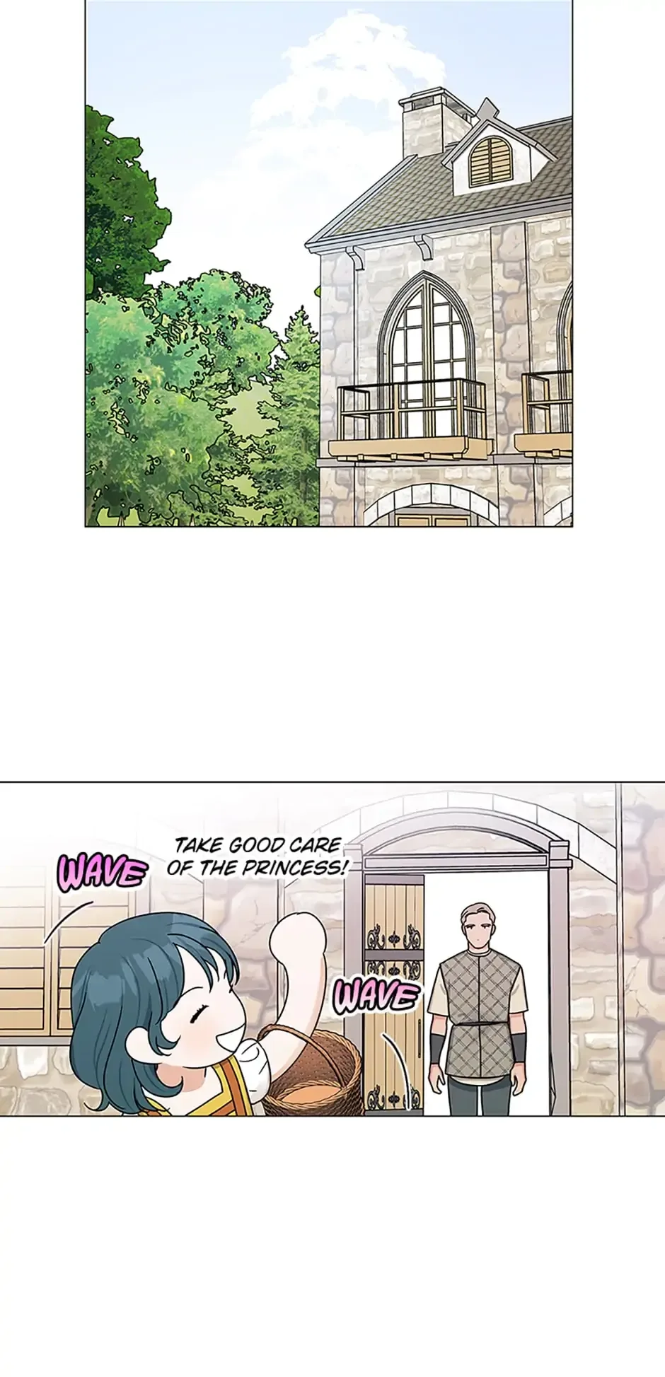 Let Me Fall Be Brilliant Chapter 33 page 35