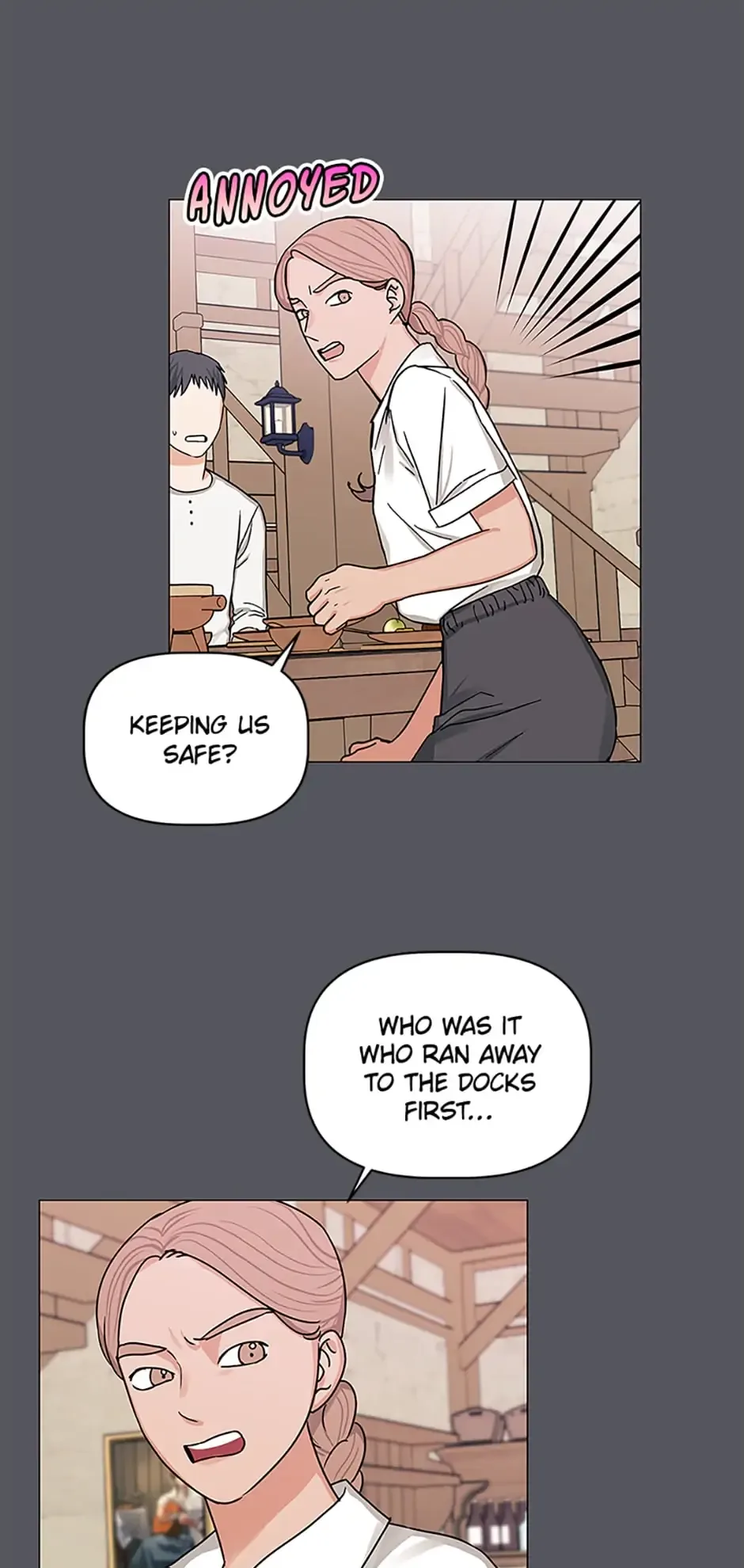 Let Me Fall Be Brilliant Chapter 33 page 19