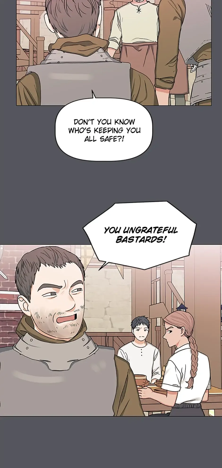 Let Me Fall Be Brilliant Chapter 33 page 18
