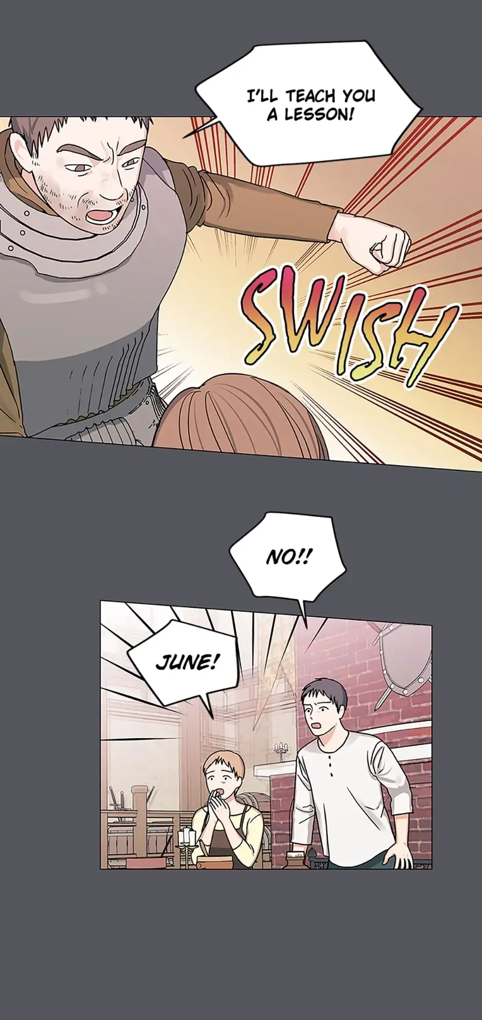 Let Me Fall Be Brilliant Chapter 33 page 23