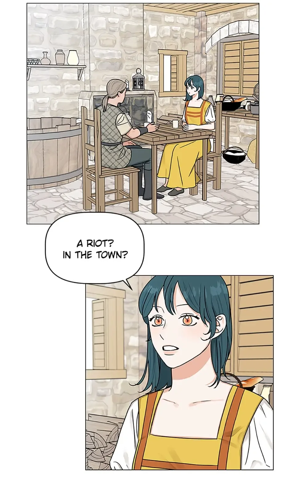 Let Me Fall Be Brilliant Chapter 33 page 13