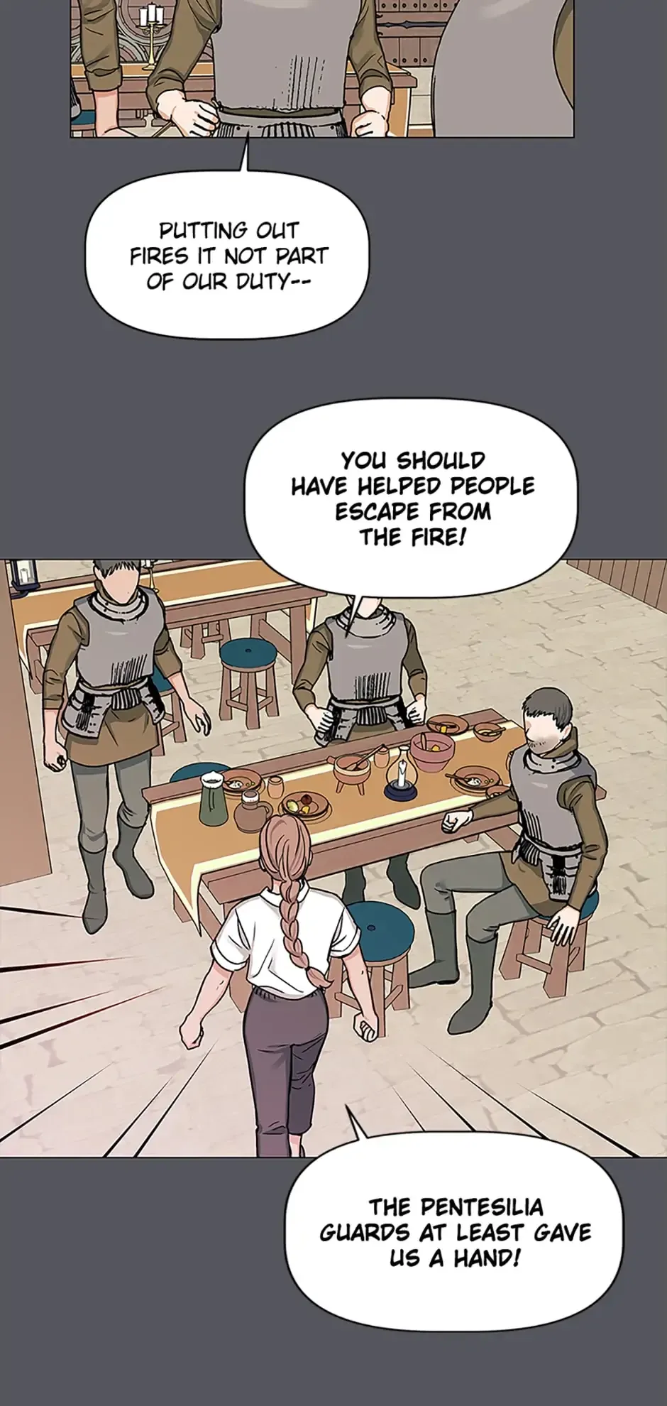 Let Me Fall Be Brilliant Chapter 33 page 21