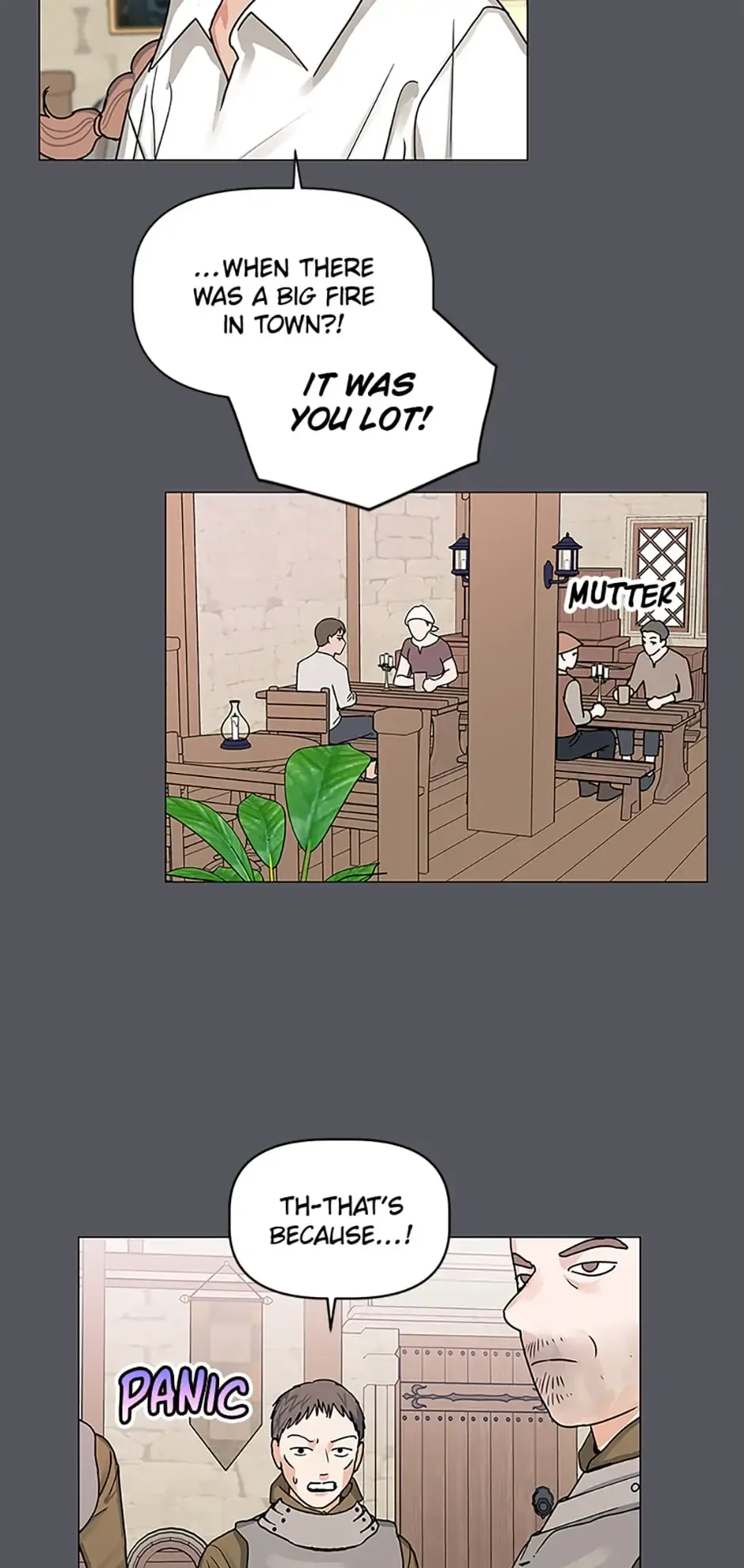 Let Me Fall Be Brilliant Chapter 33 page 20