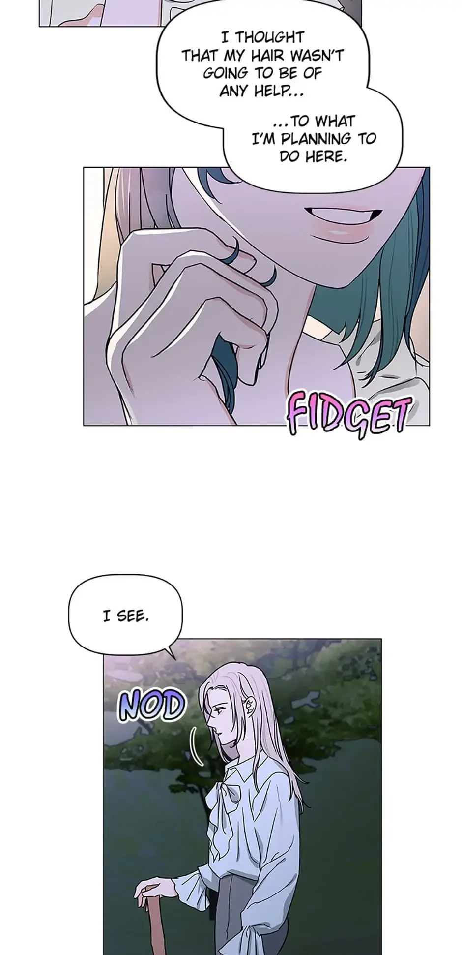 Let Me Fall Be Brilliant Chapter 32 page 21