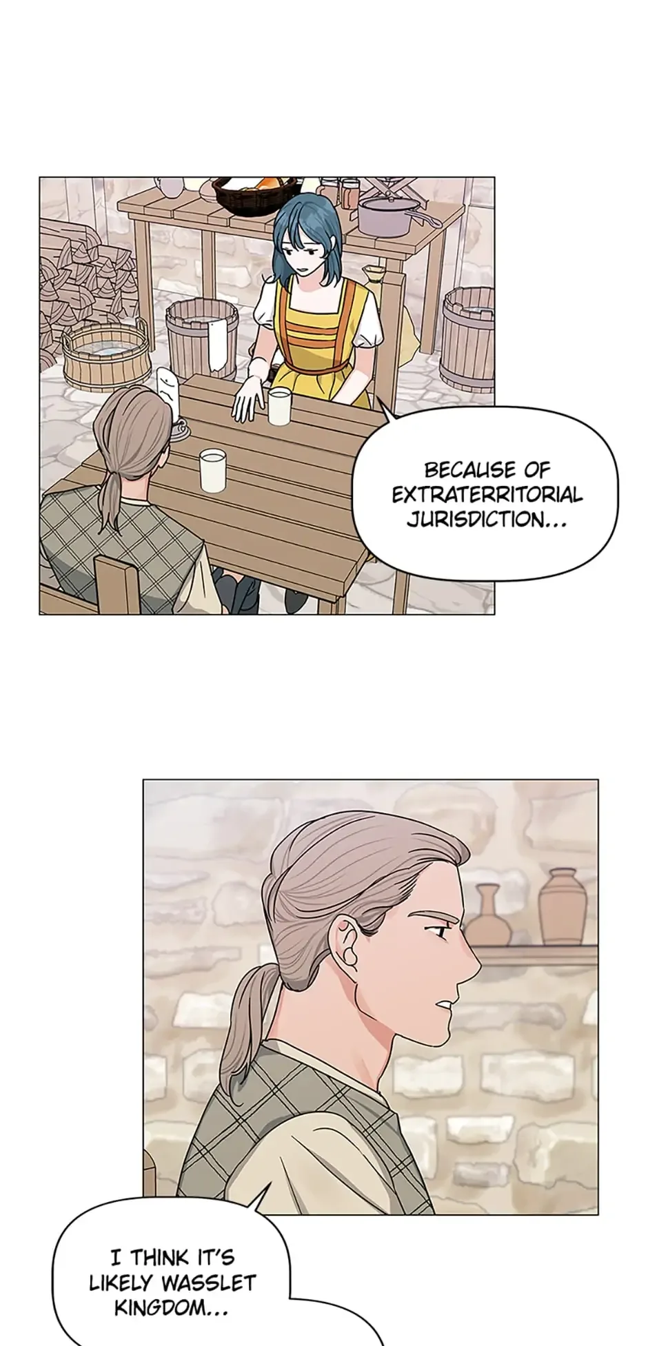 Let Me Fall Be Brilliant Chapter 33 page 31