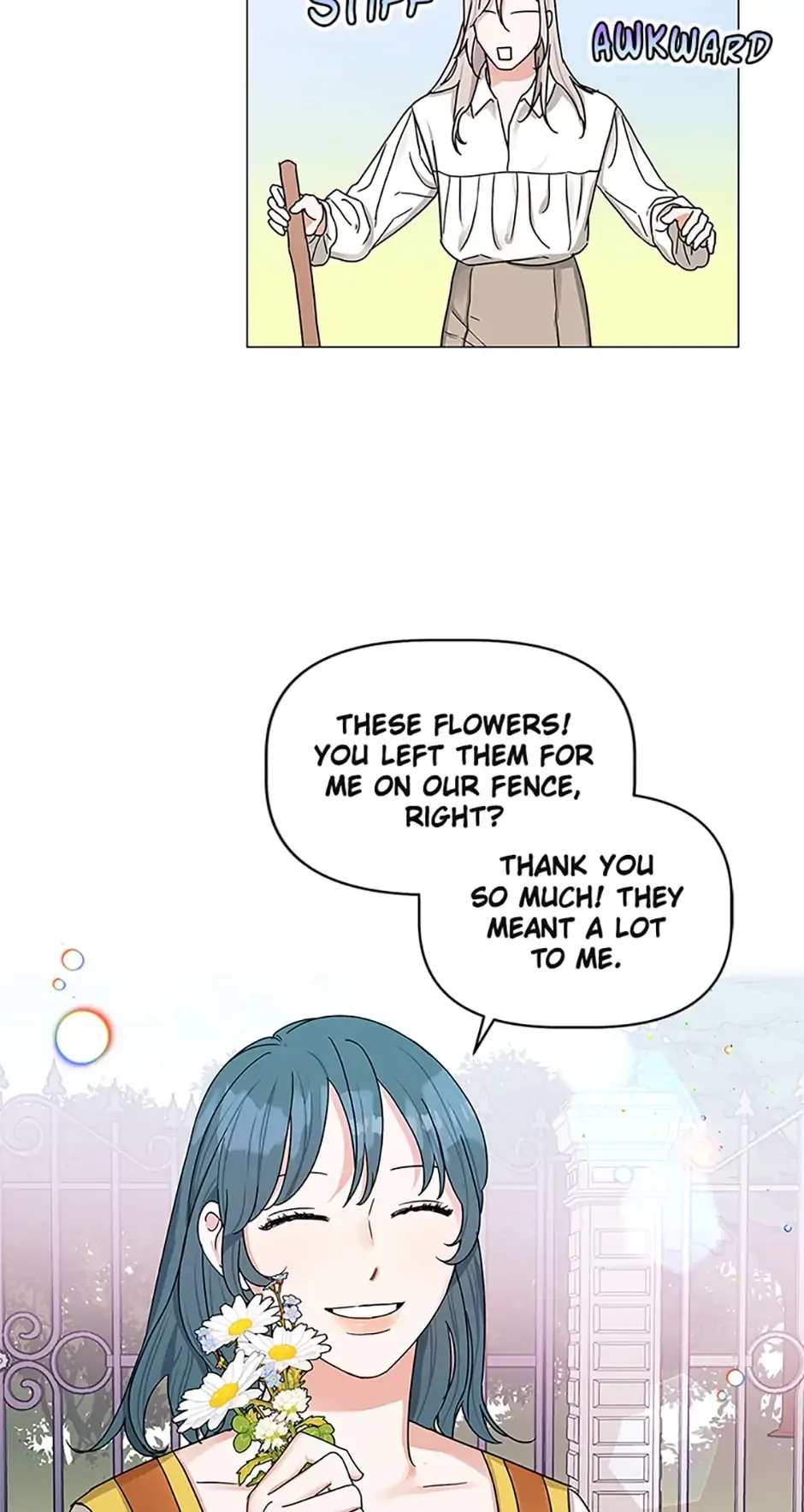 Let Me Fall Be Brilliant Chapter 34 page 14