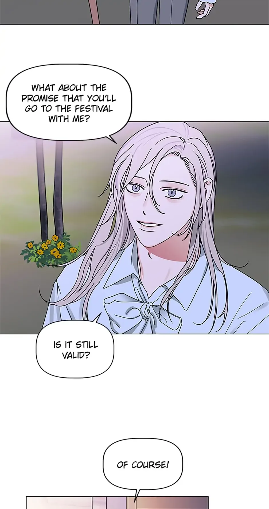 Let Me Fall Be Brilliant Chapter 32 page 34