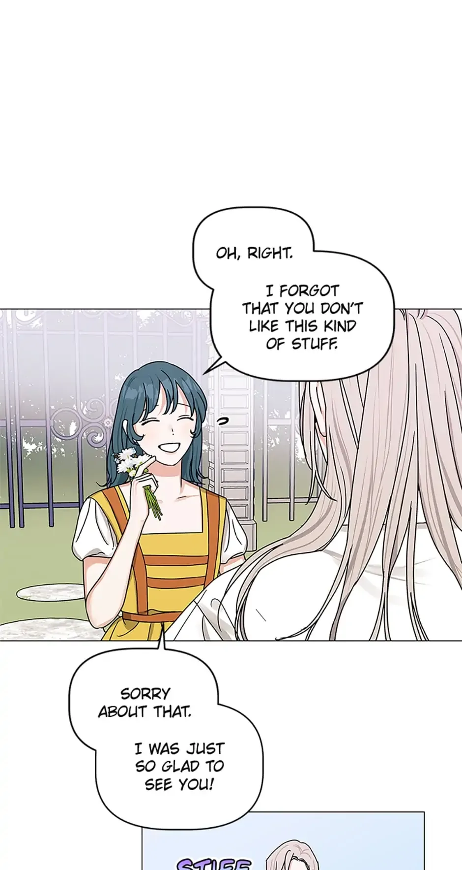 Let Me Fall Be Brilliant Chapter 34 page 13