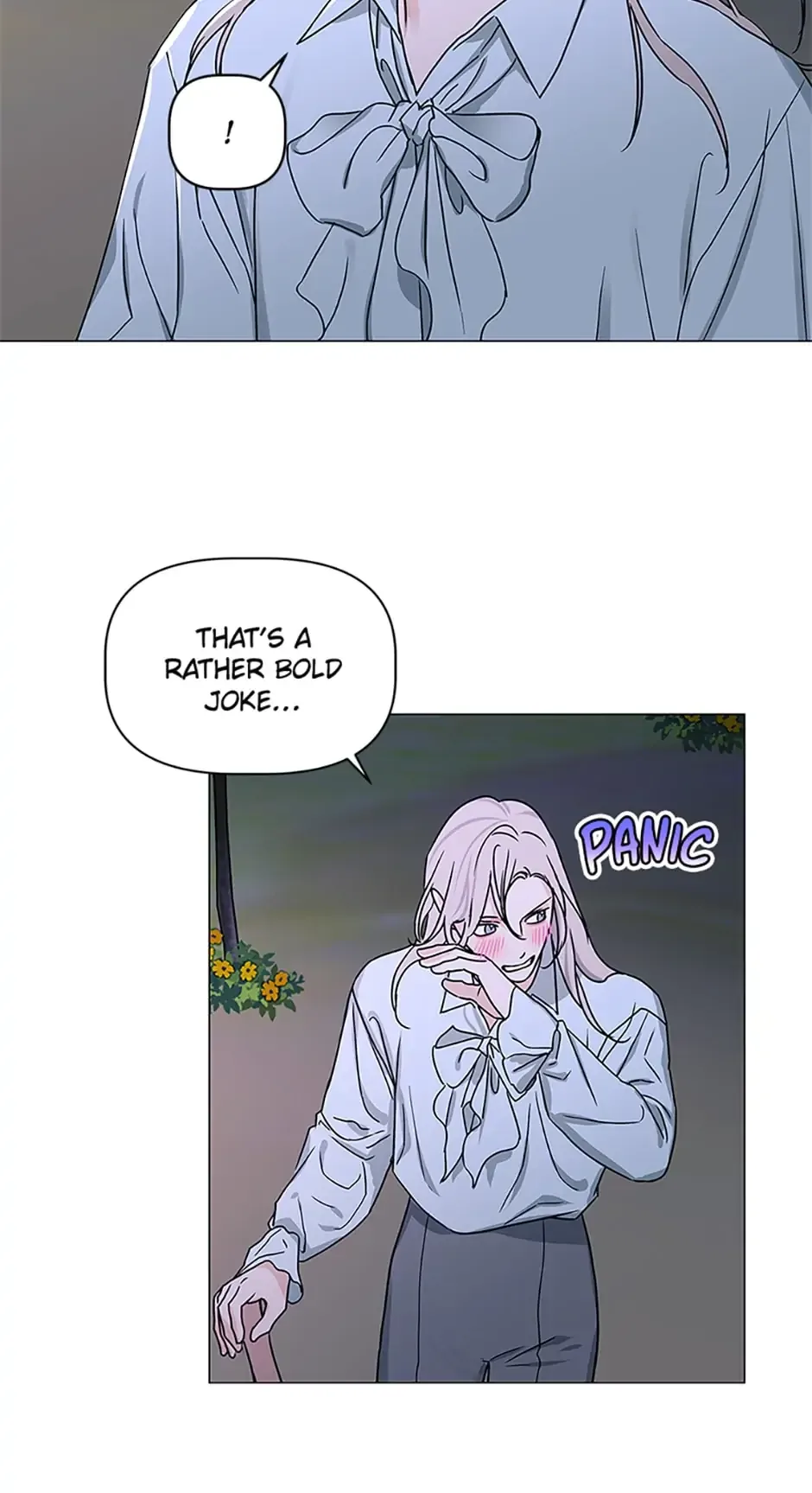 Let Me Fall Be Brilliant Chapter 32 page 27