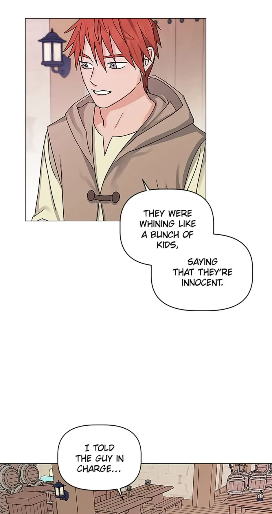 Let Me Fall Be Brilliant Chapter 34 page 33