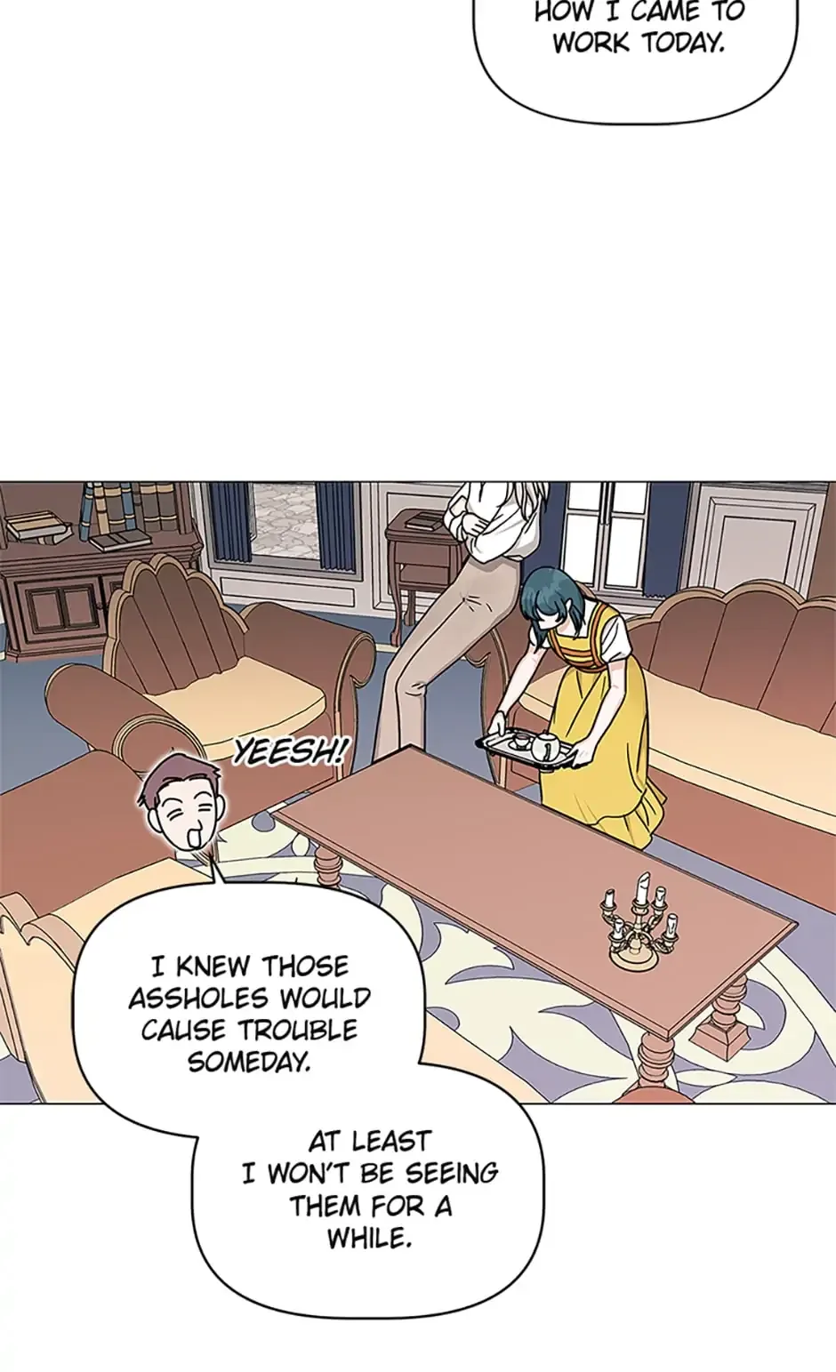 Let Me Fall Be Brilliant Chapter 34 page 21