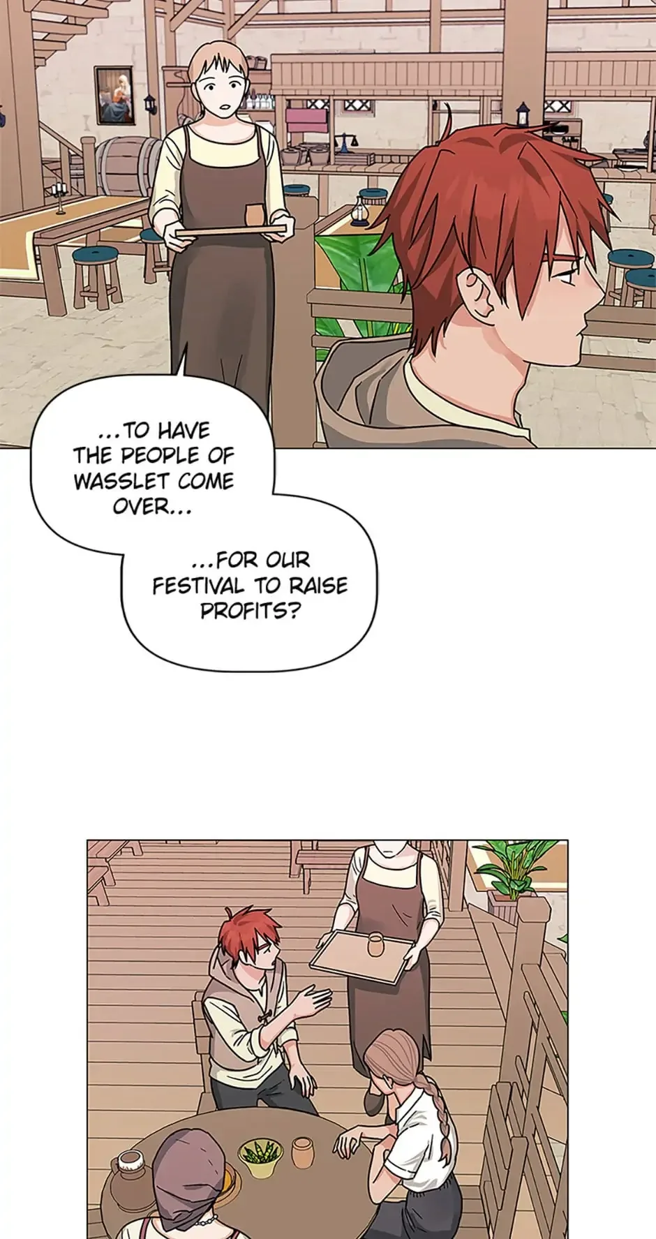 Let Me Fall Be Brilliant Chapter 34 page 37
