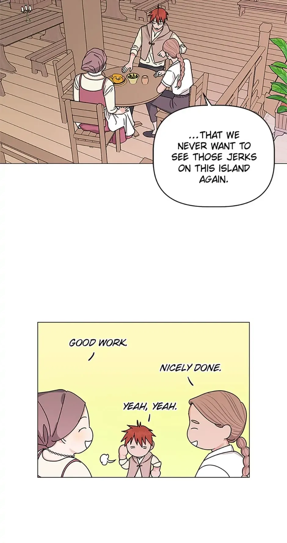 Let Me Fall Be Brilliant Chapter 34 page 34