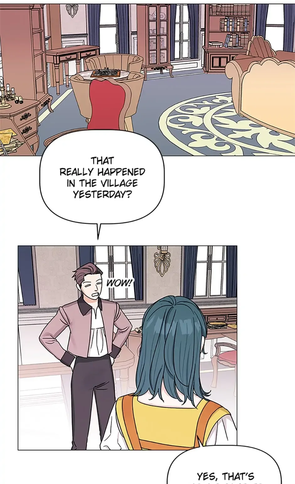 Let Me Fall Be Brilliant Chapter 34 page 20