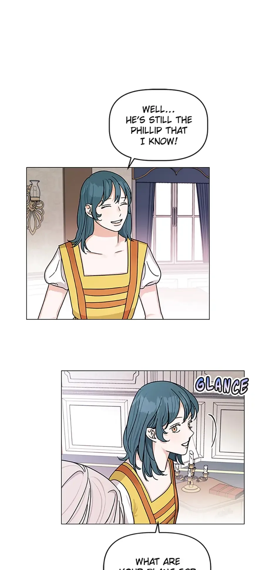 Let Me Fall Be Brilliant Chapter 34 page 24