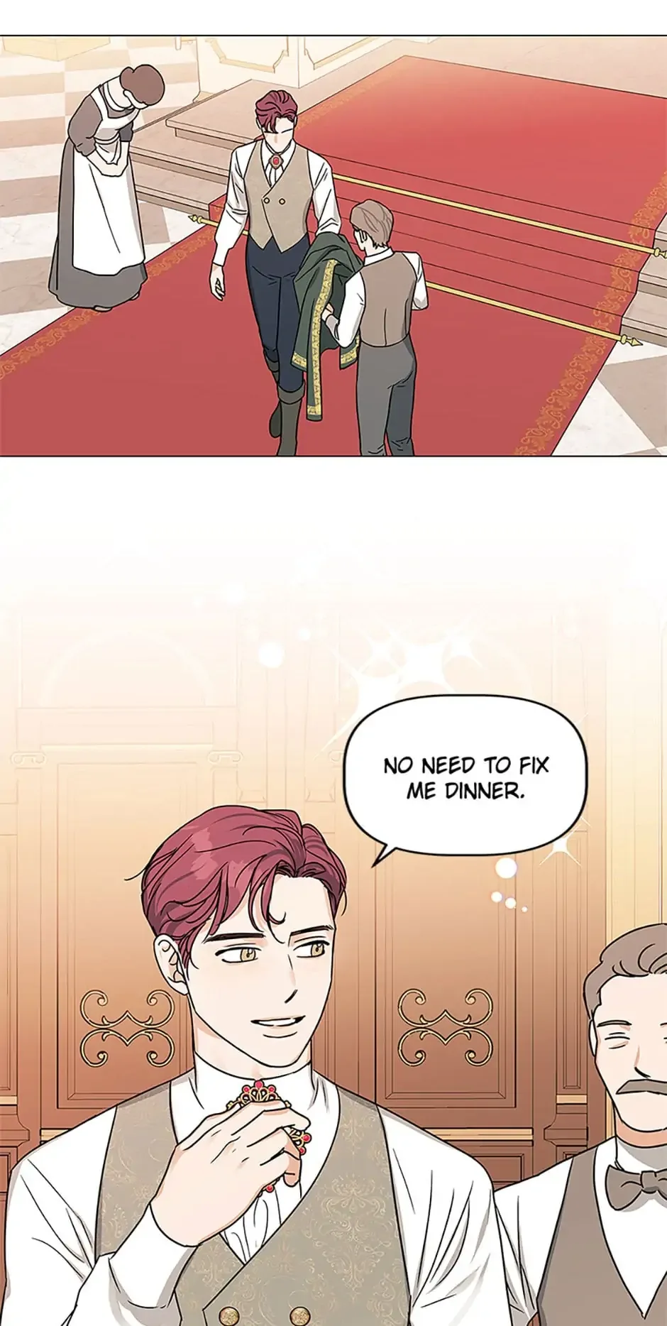 Let Me Fall Be Brilliant Chapter 32 page 46