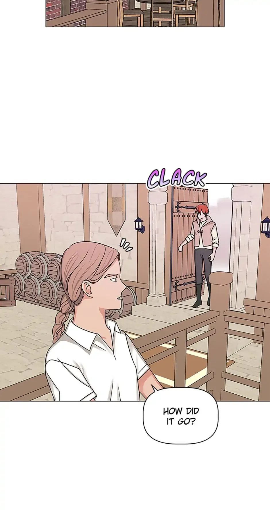 Let Me Fall Be Brilliant Chapter 34 page 32
