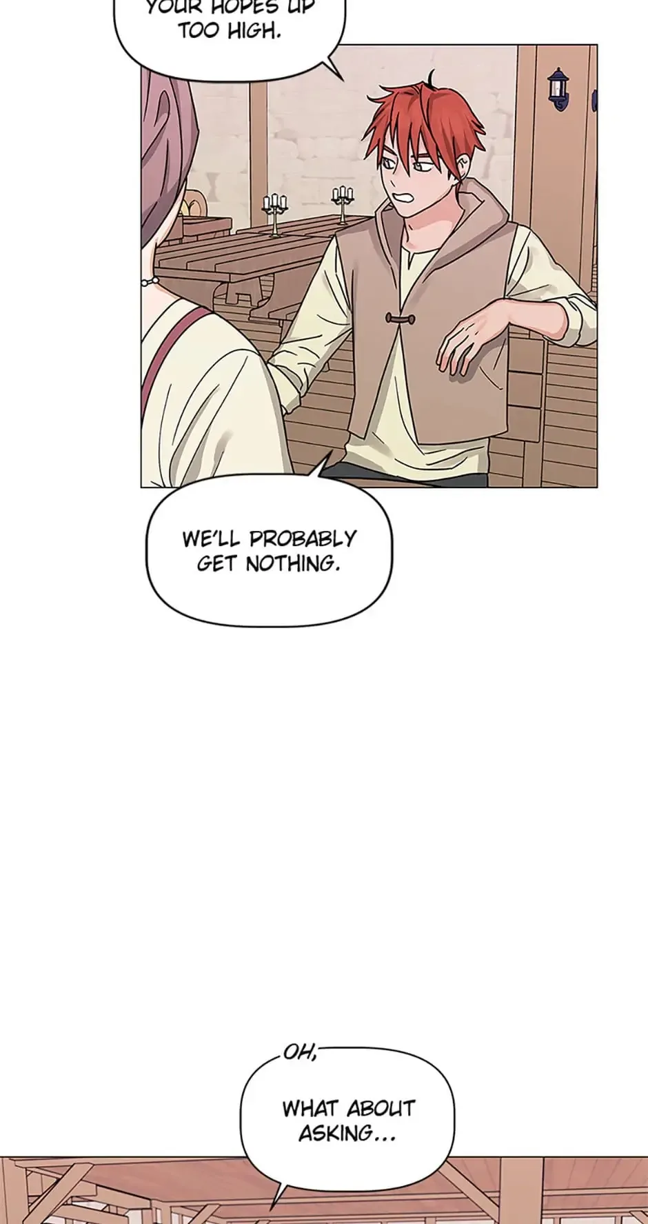 Let Me Fall Be Brilliant Chapter 34 page 36