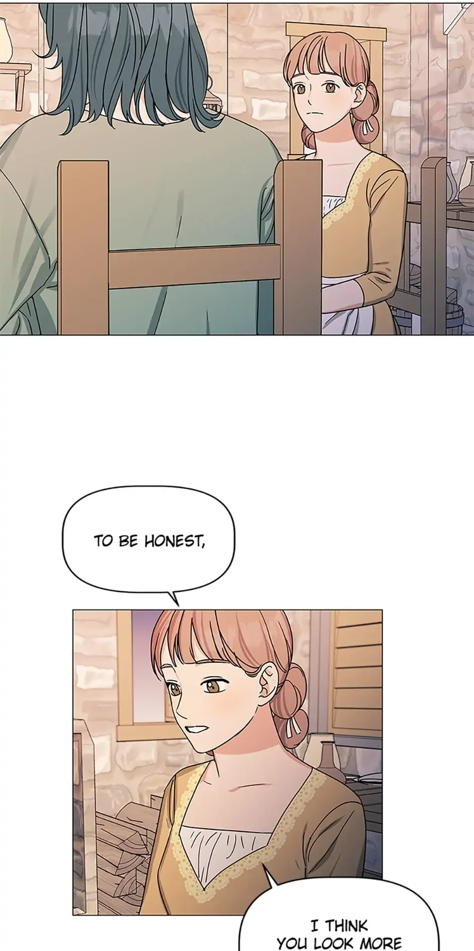 Let Me Fall Be Brilliant Chapter 35 page 21