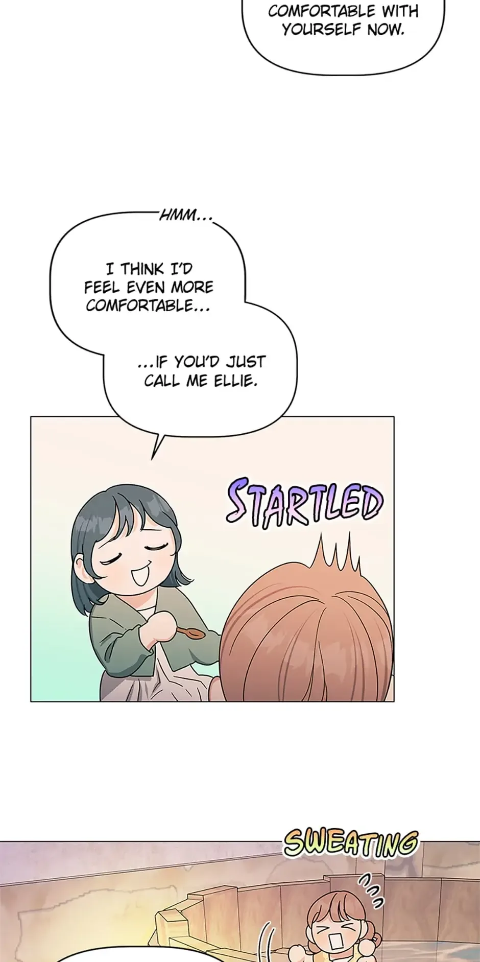 Let Me Fall Be Brilliant Chapter 35 page 22