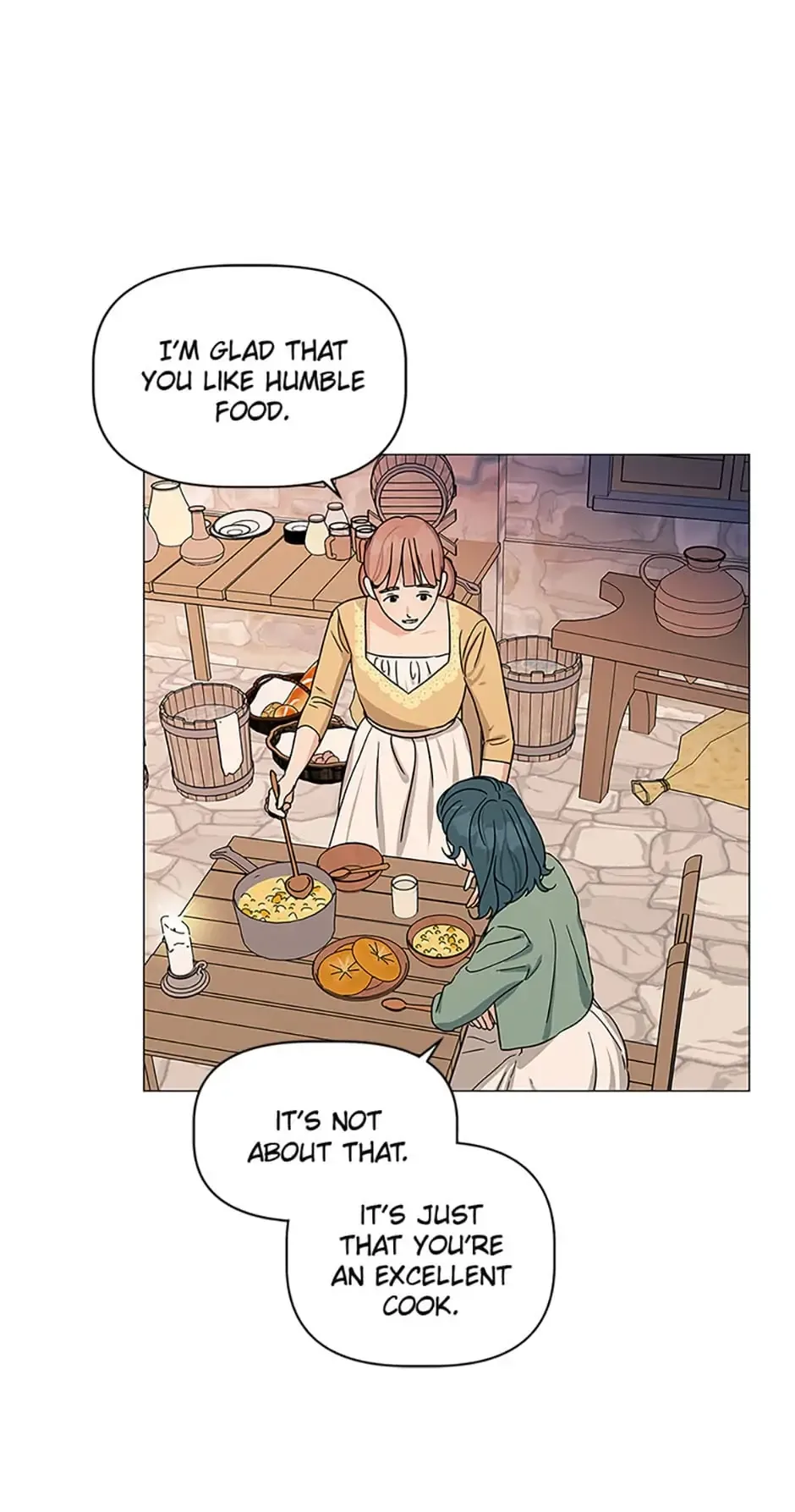 Let Me Fall Be Brilliant Chapter 35 page 10