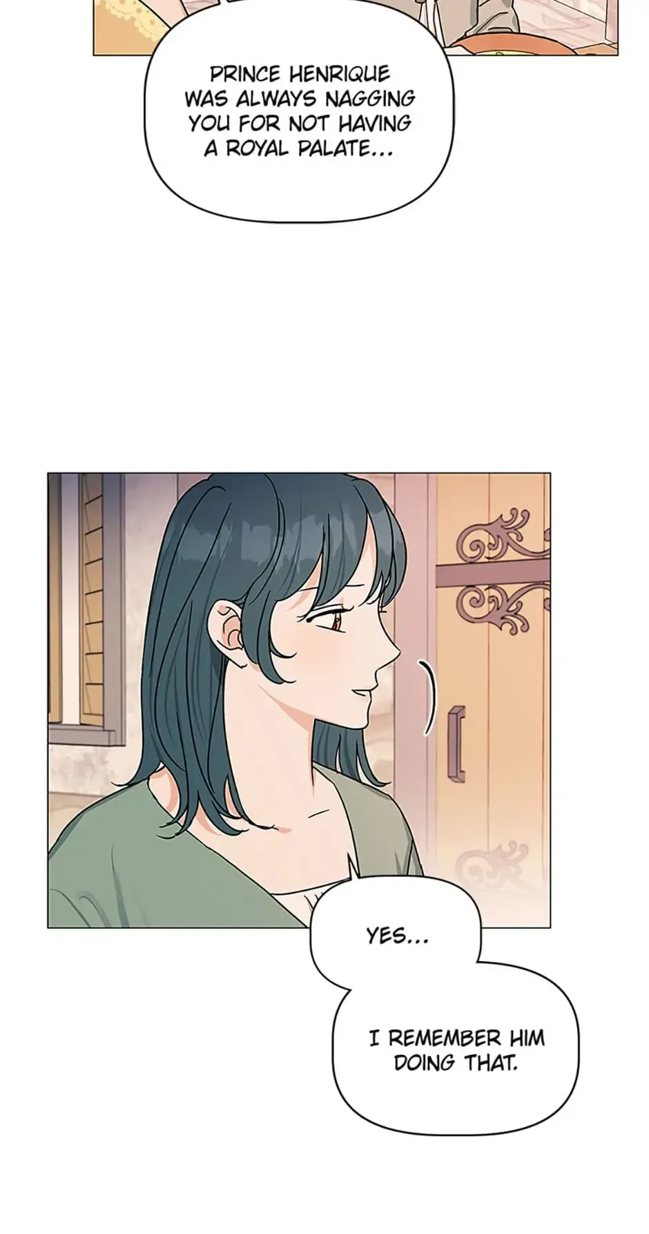 Let Me Fall Be Brilliant Chapter 35 page 12