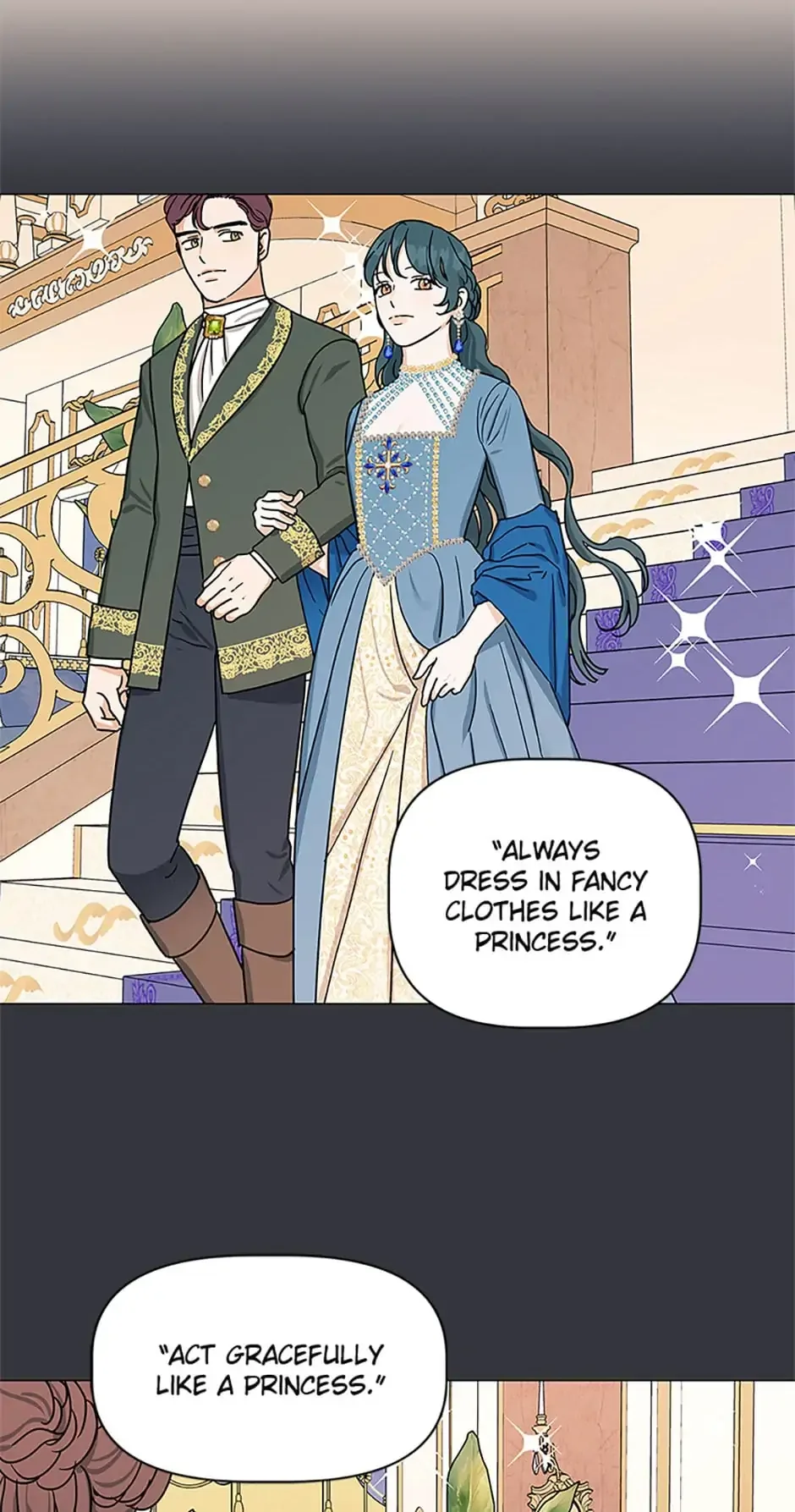 Let Me Fall Be Brilliant Chapter 35 page 14