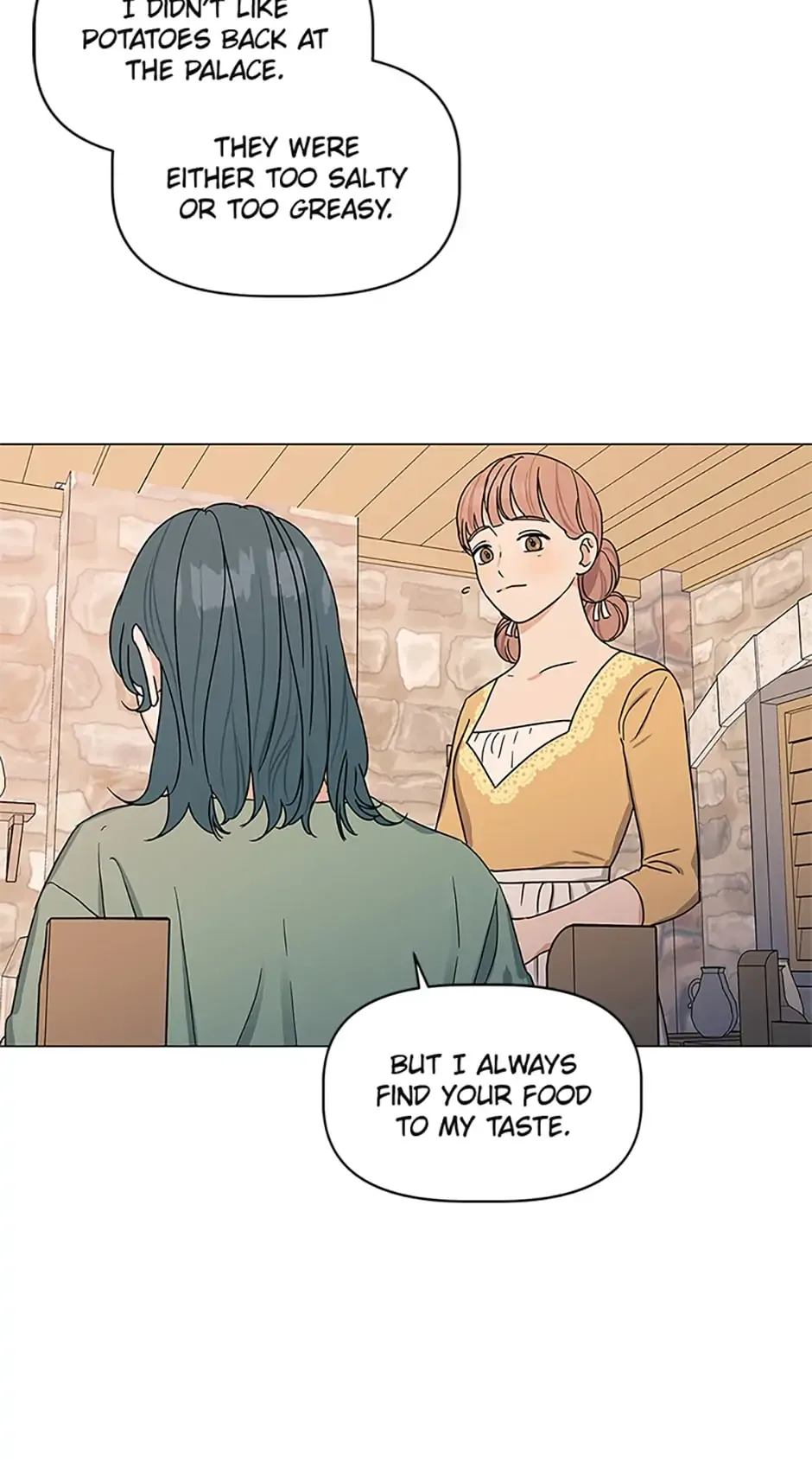 Let Me Fall Be Brilliant Chapter 35 page 9