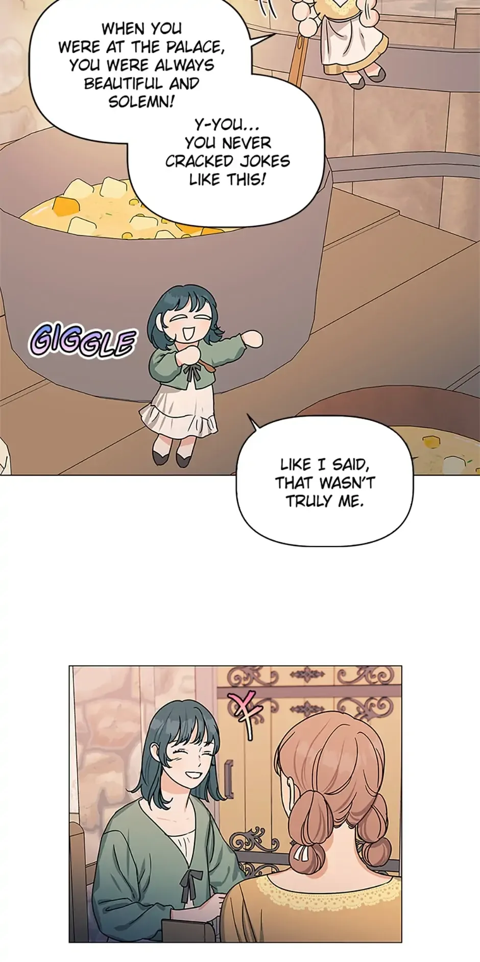 Let Me Fall Be Brilliant Chapter 35 page 23