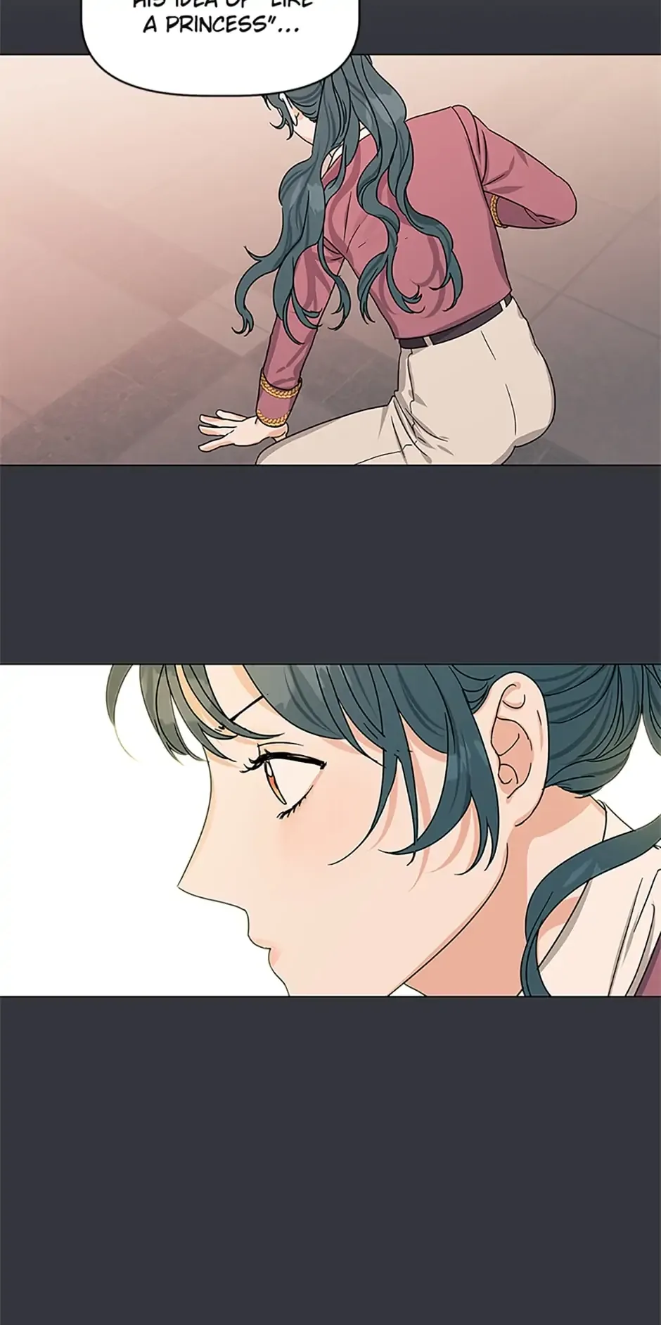 Let Me Fall Be Brilliant Chapter 35 page 19