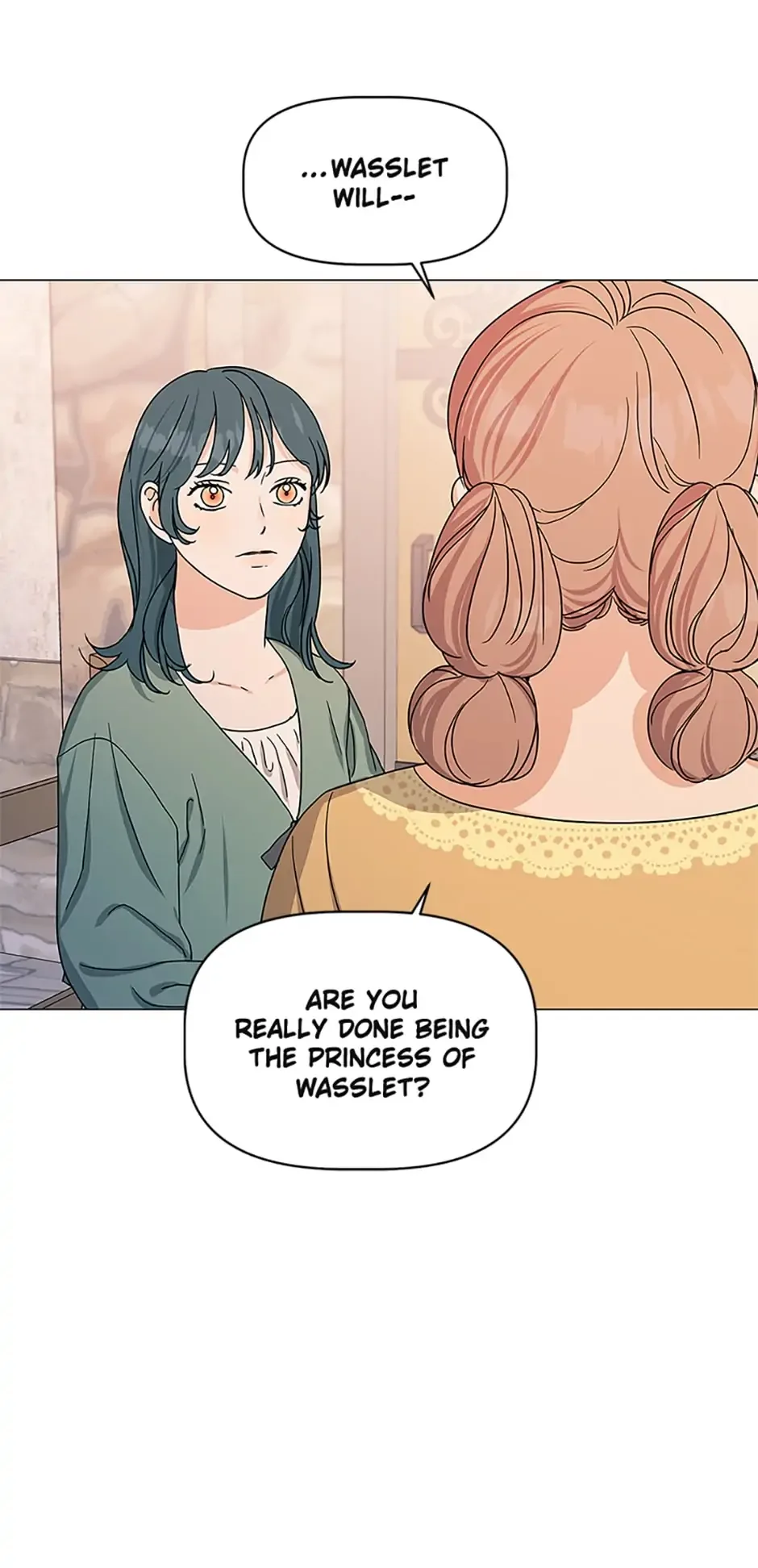 Let Me Fall Be Brilliant Chapter 35 page 36